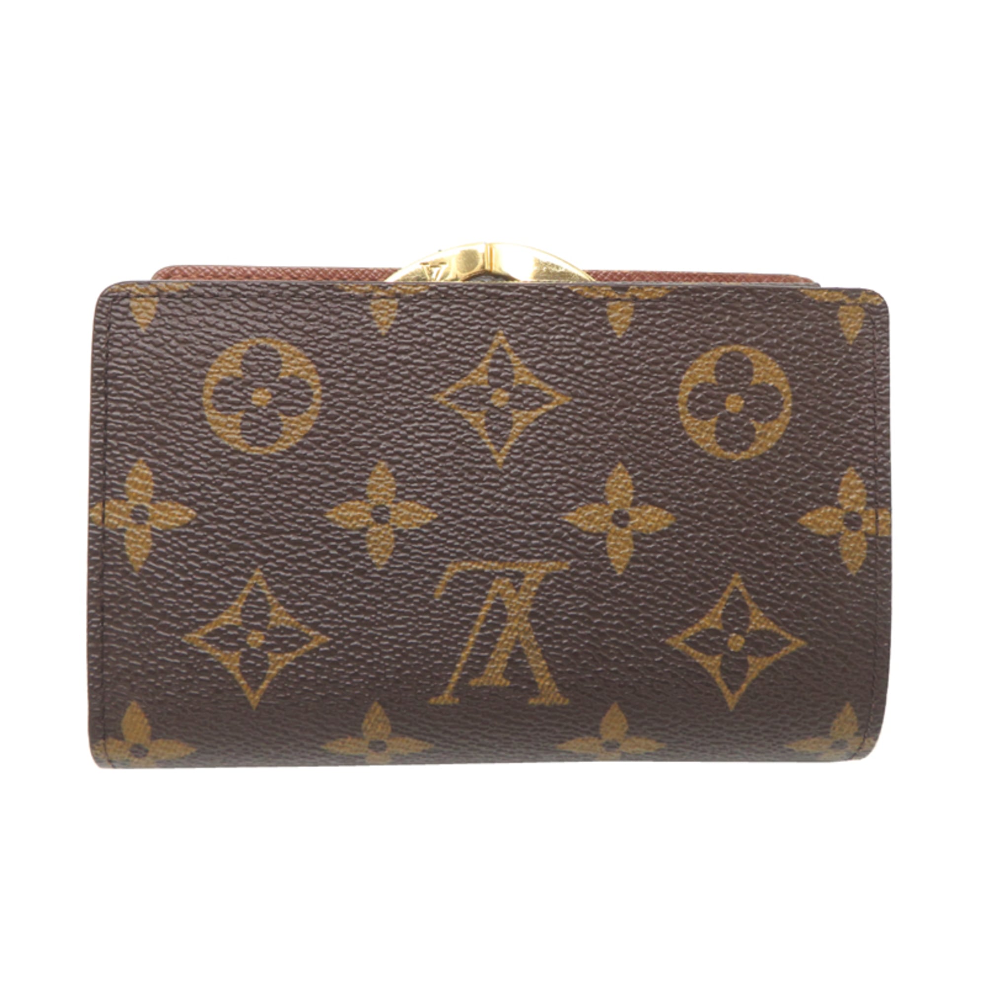 Louis Vuitton Brown Monogram Wallet (Bi-Fold) (Pre-Owned)