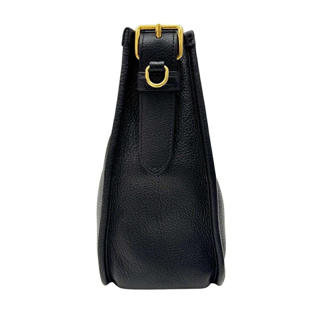 Prada Black Leather Shoulder Bag (Pre-Owned)