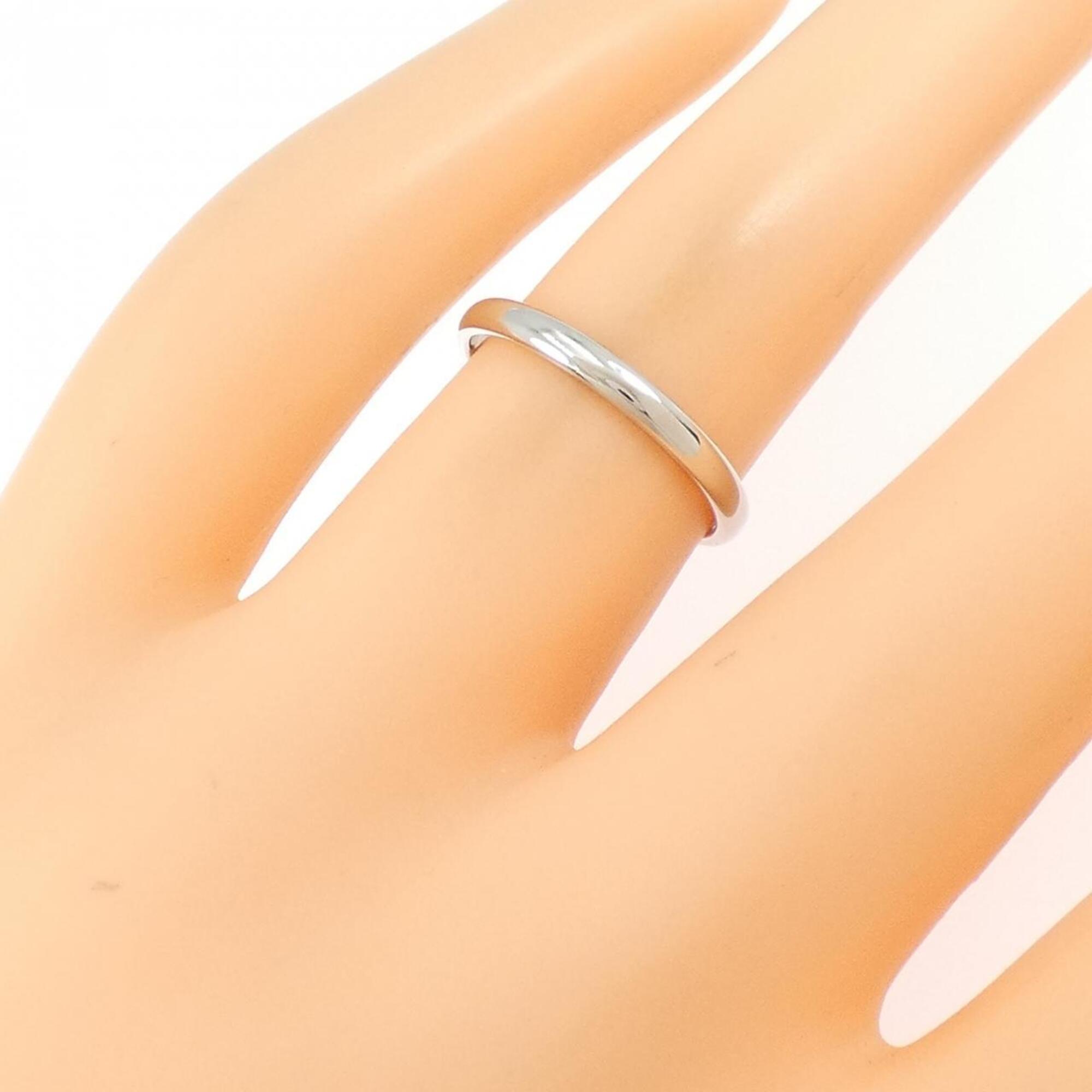 Tiffany Platinum 950 Band Ring (Pre-Owned)