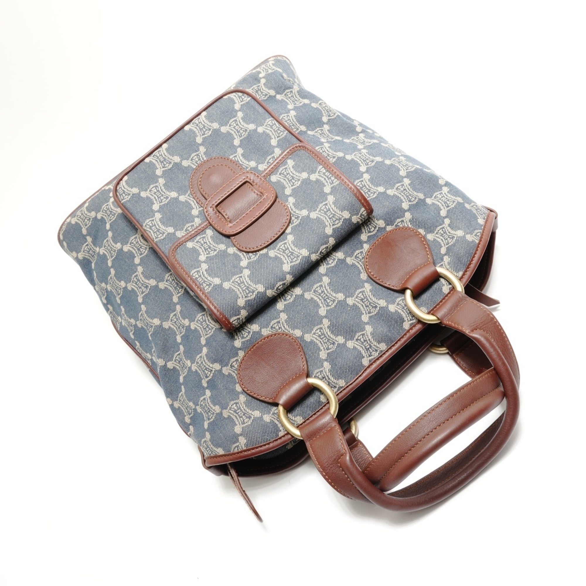 Celine Blue Handbag (Pre-Owned)