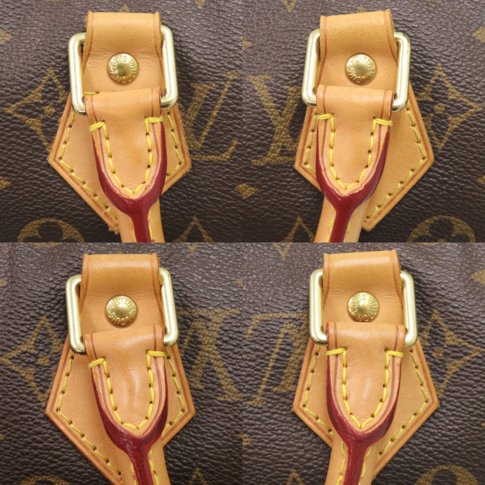 Louis Vuitton Brown Monogram Monogram Handbag (Pre-Owned)