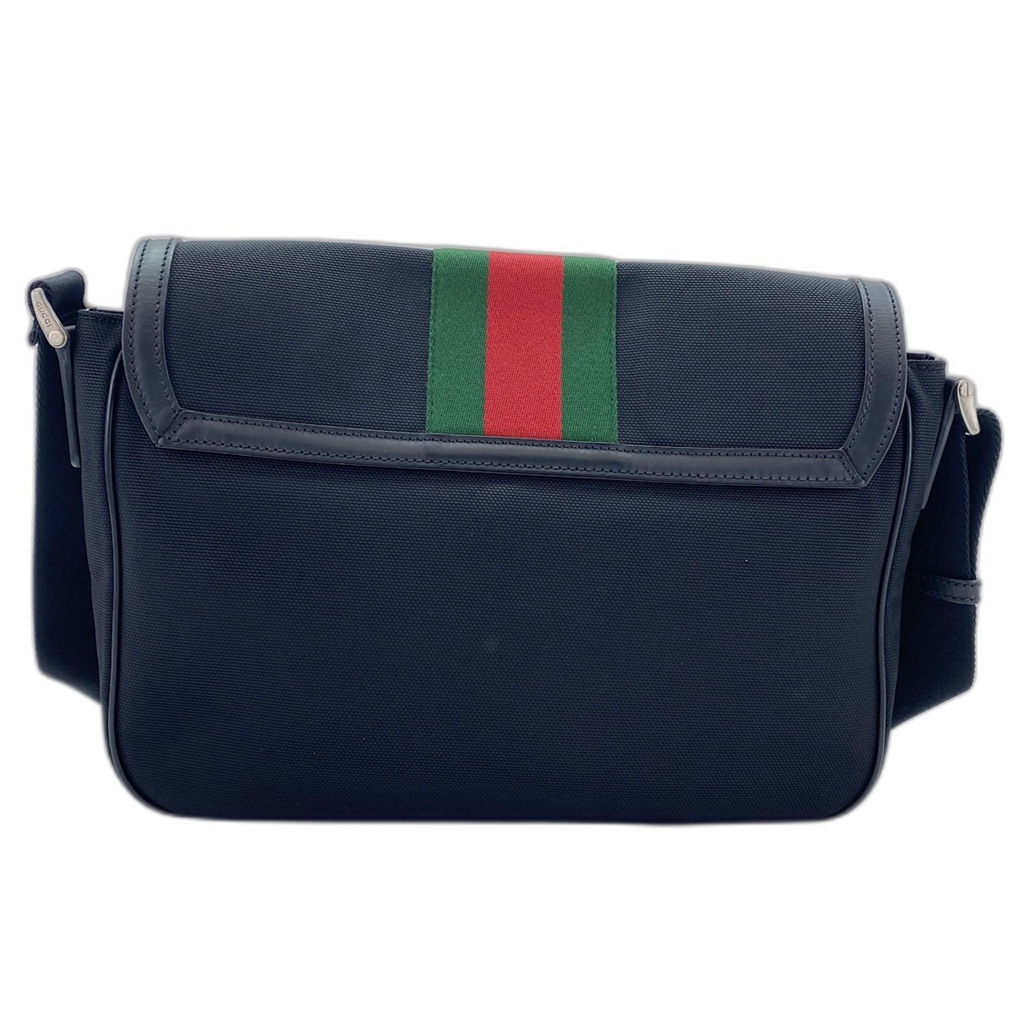 Gucci Black Shoulder Bag (Pre-Owned)