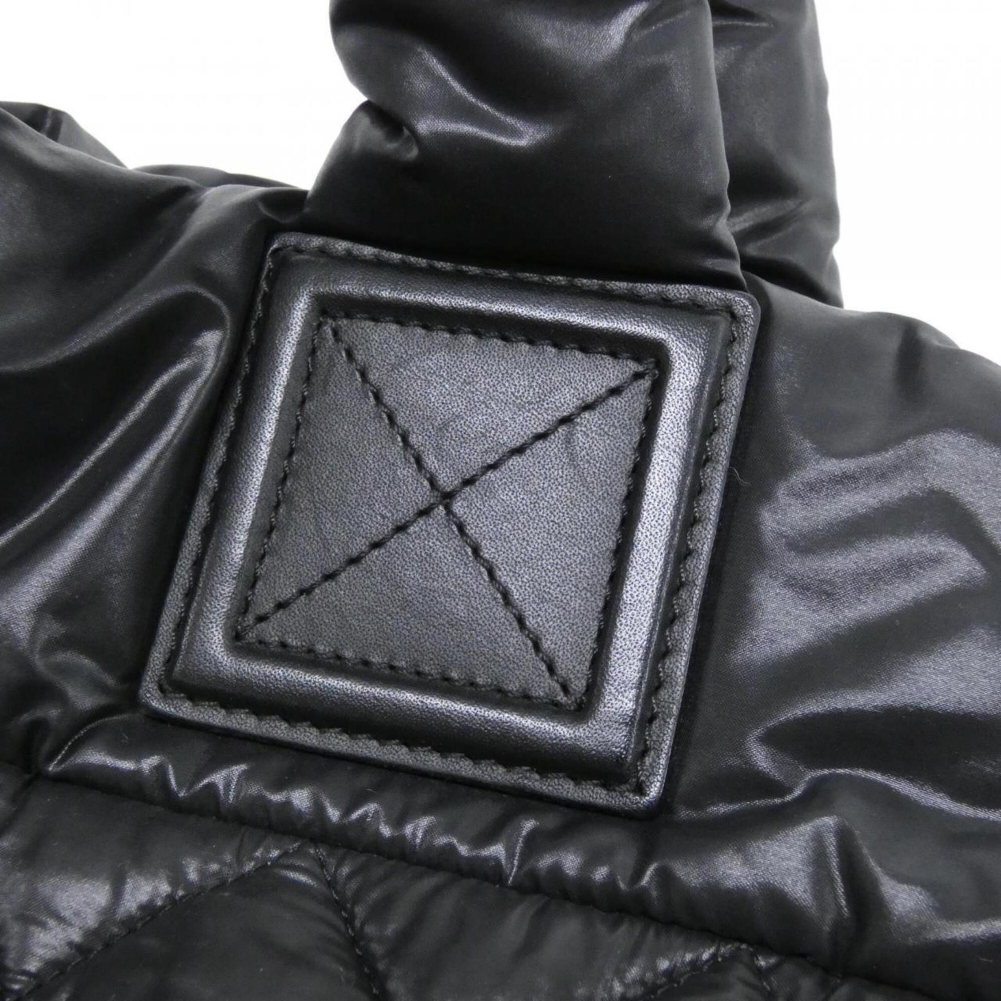 Chanel Black Nylon Handbag (Pre-Owned)