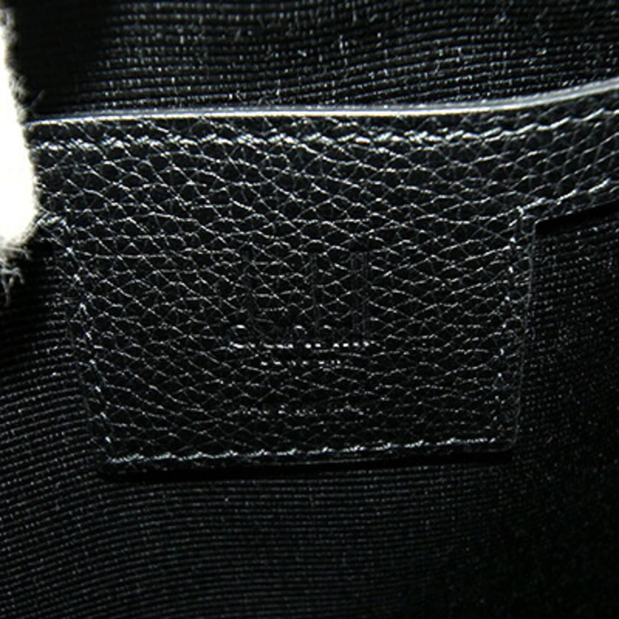 Dunhill Black Leather Shoulder Bag (Pre-Owned)
