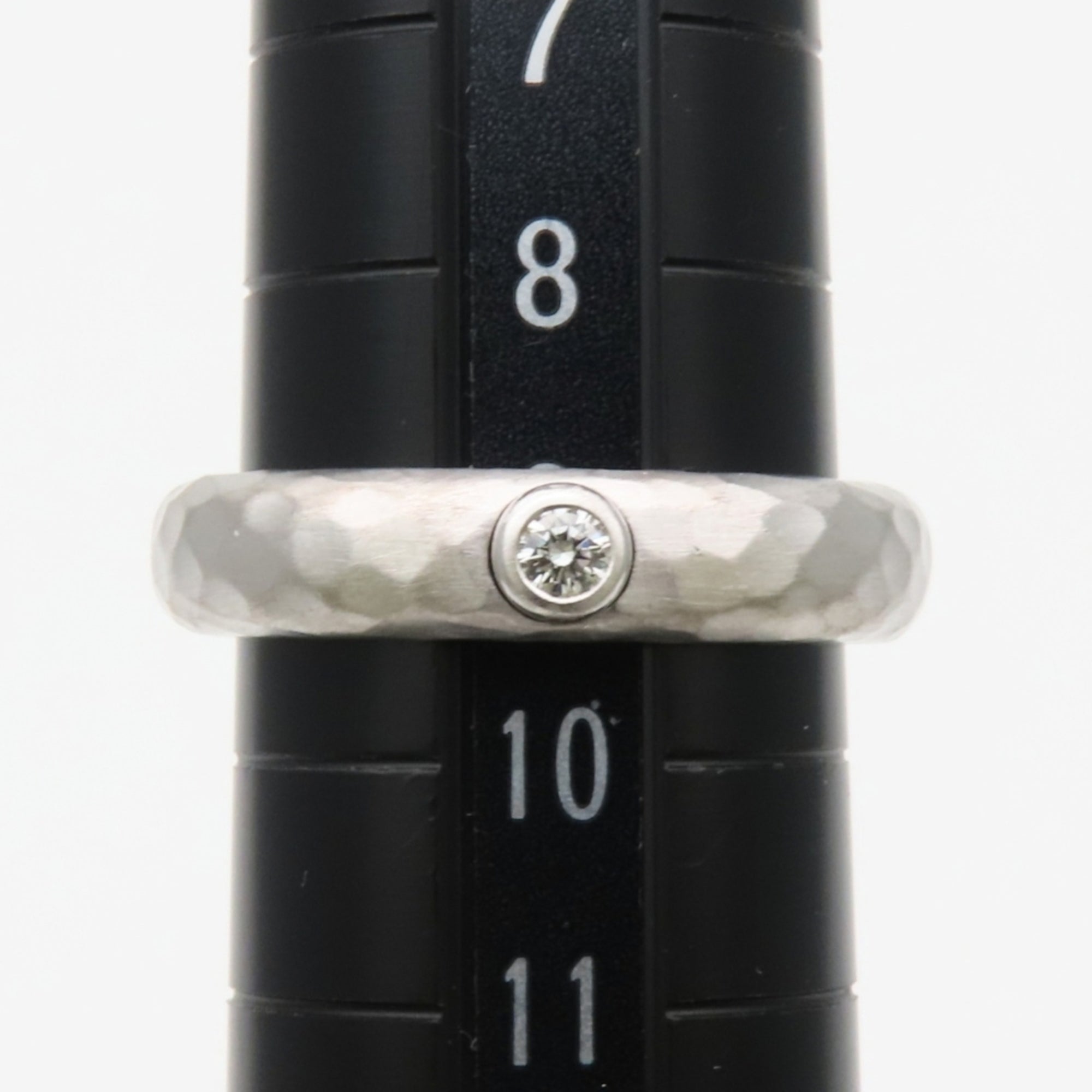 Tiffany White Gold White Gold (18K) Band Ring (Pre-Owned)