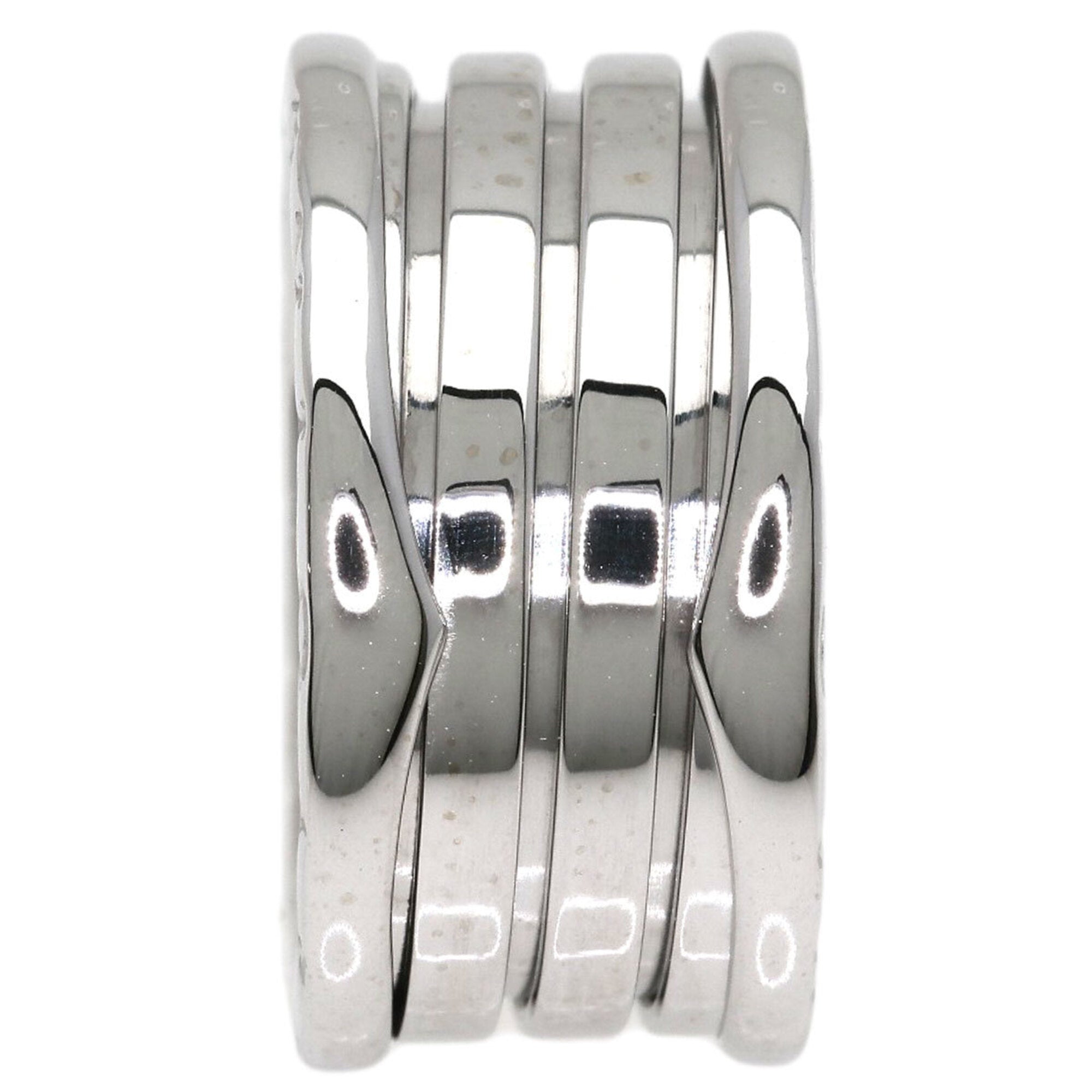 Bvlgari White Gold (18K) Band Ring (Pre-Owned)