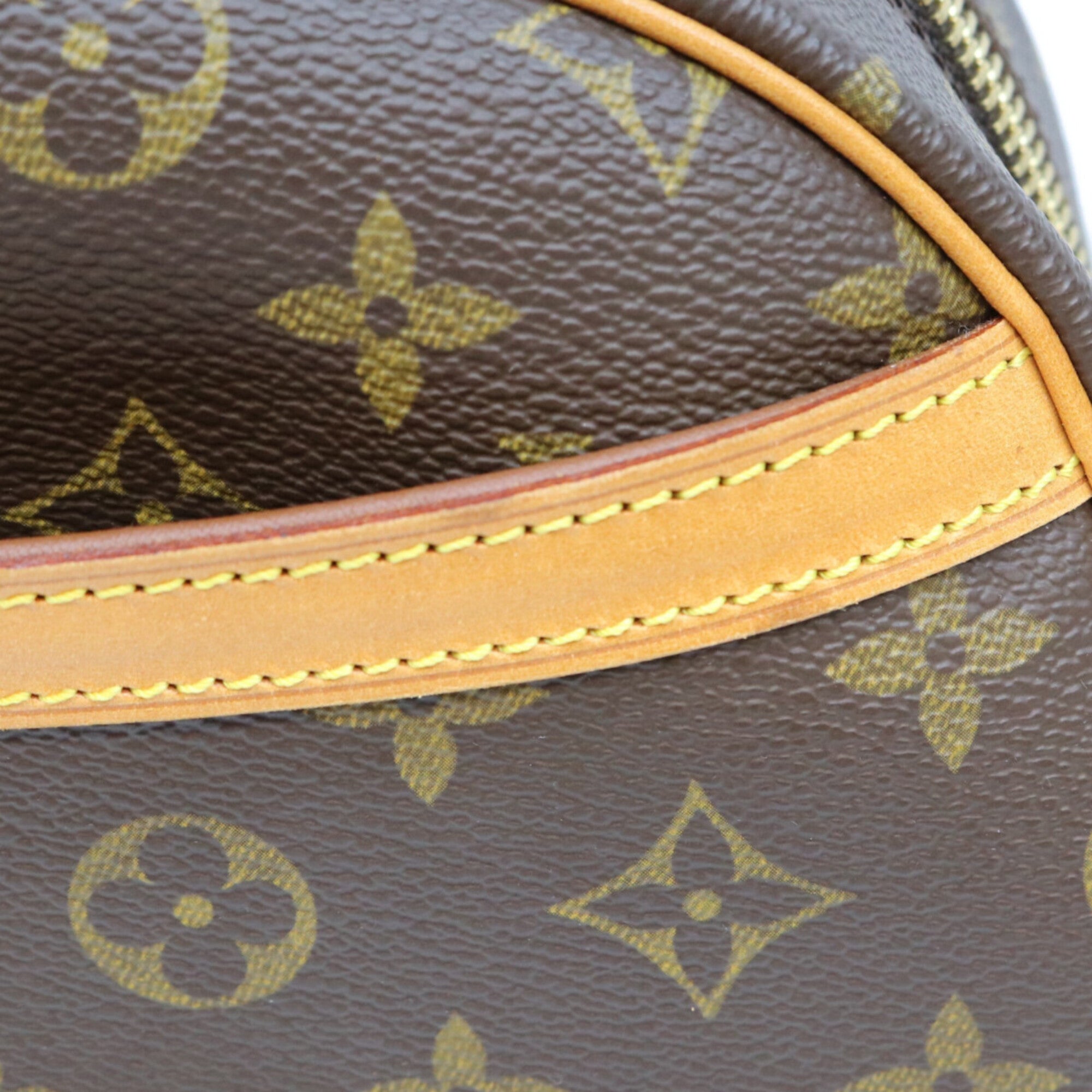 Louis Vuitton Brown Monogram Shoulder Bag (Pre-Owned)