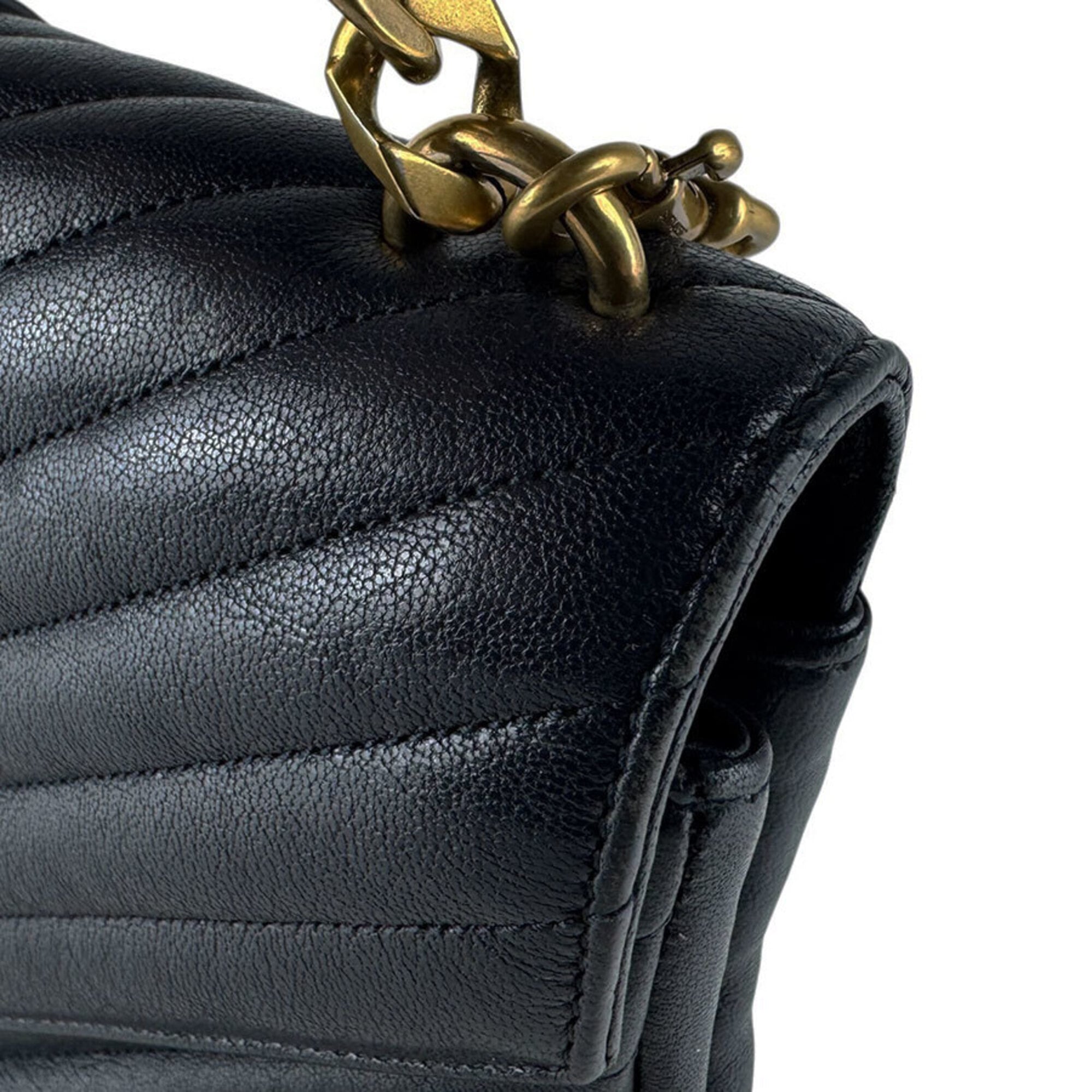 Saint Laurent Navy Shoulder Bag (Pre-Owned)