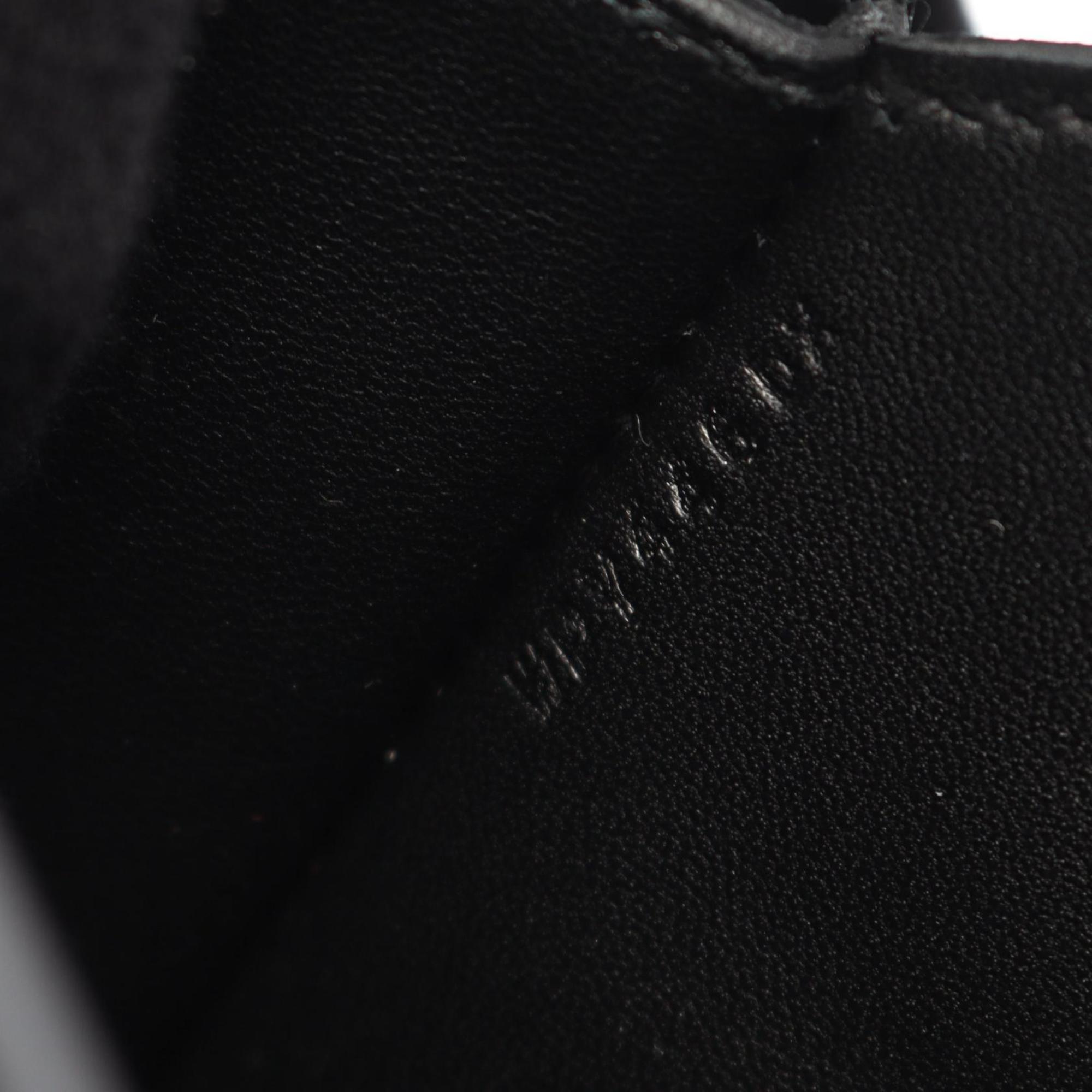 Hermes Black Leather Shoulder Bag (Pre-Owned)