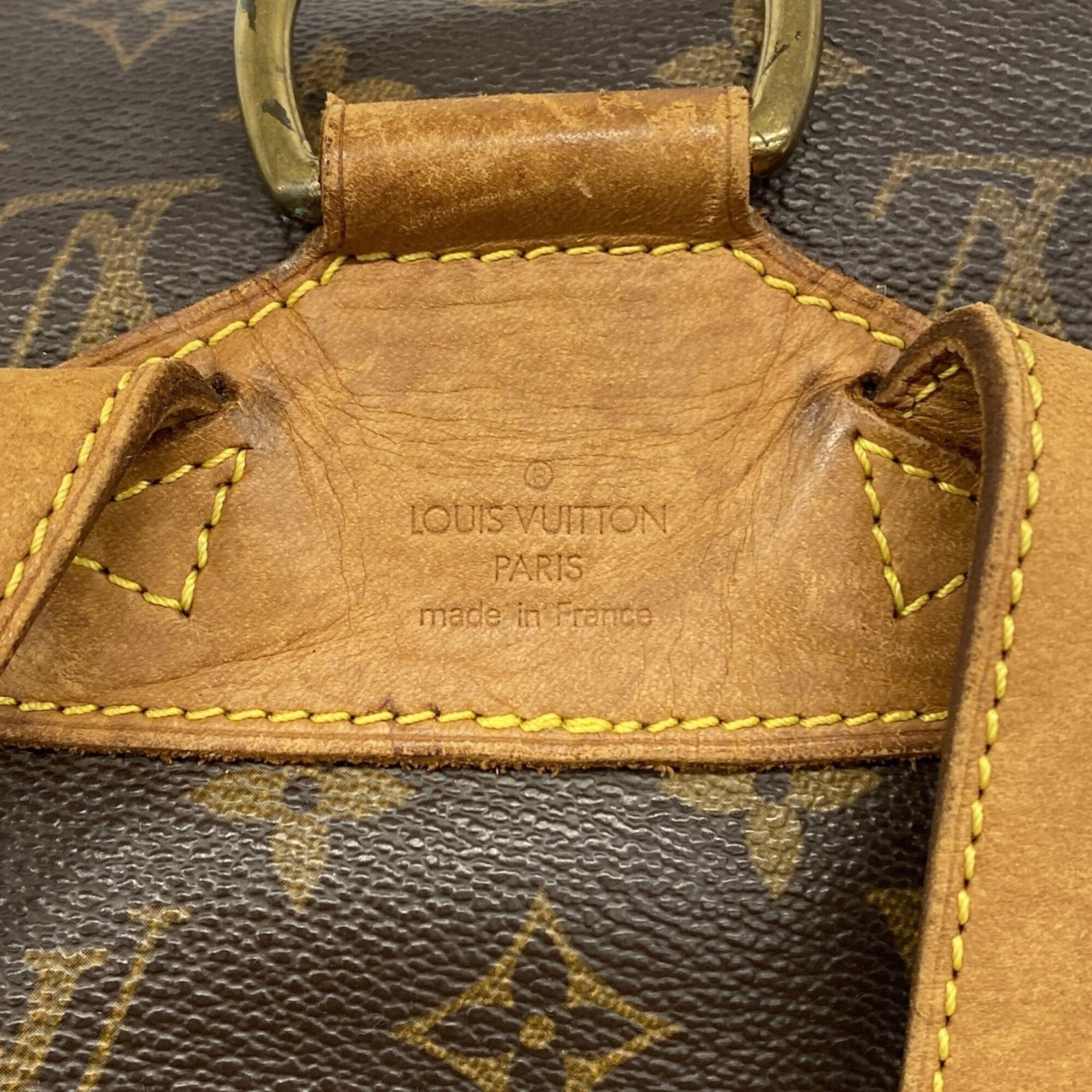 Louis Vuitton Brown Backpack (Pre-Owned)