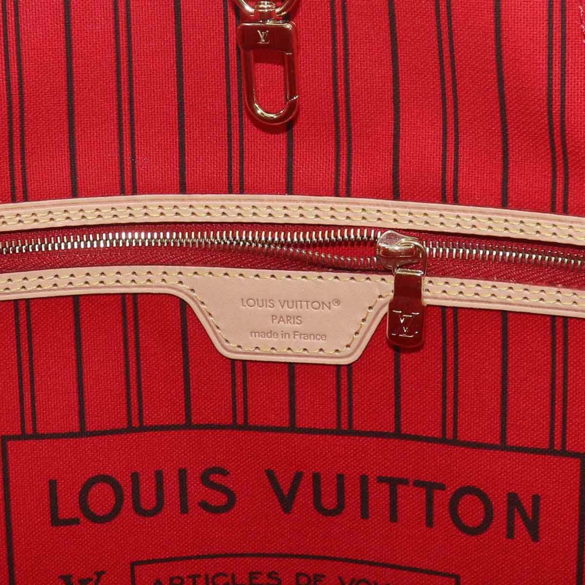 Louis Vuitton Brown Cerise Monogram Monogram Handbag Tote Bag (Pre-Owned)