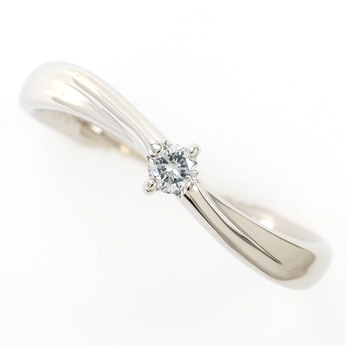 Unbranded Platinum Platinum 900 Band Ring (Pre-Owned)