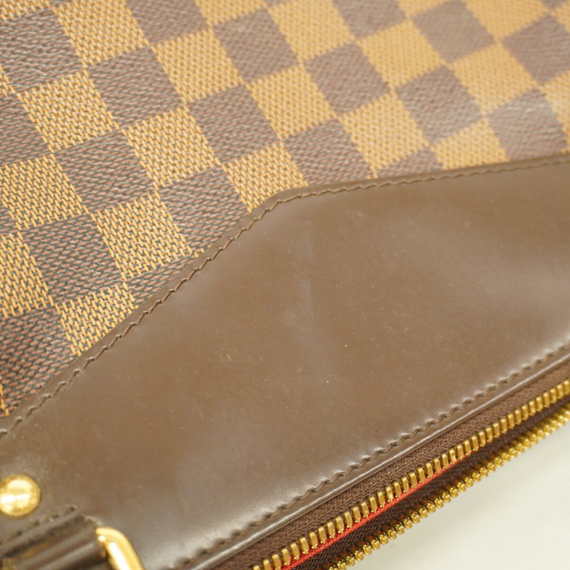 Louis Vuitton Ebene Handbag (Pre-Owned)