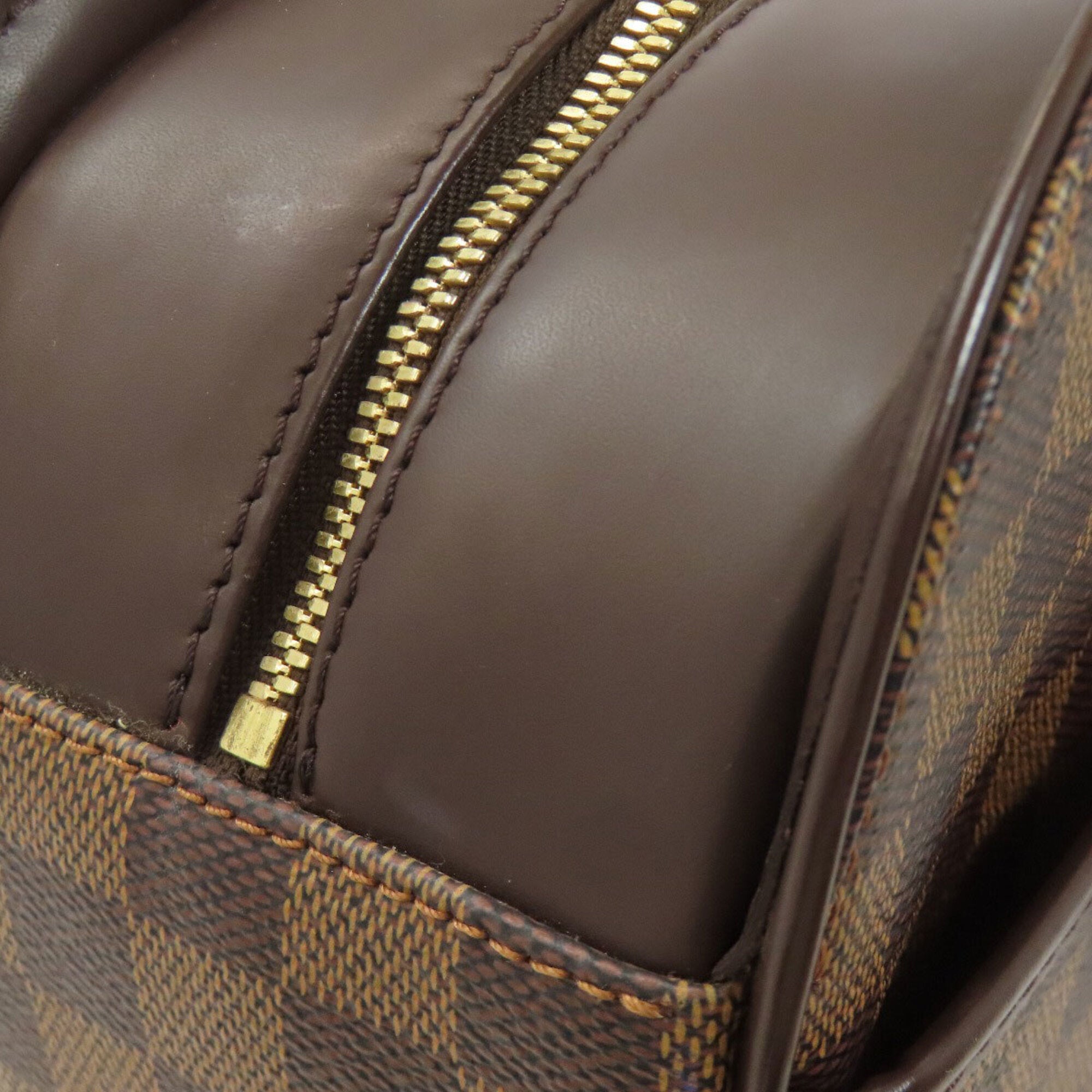 Louis Vuitton Damier Damier Canvas Ebene Damier Canvas Handbag (Pre-Owned)