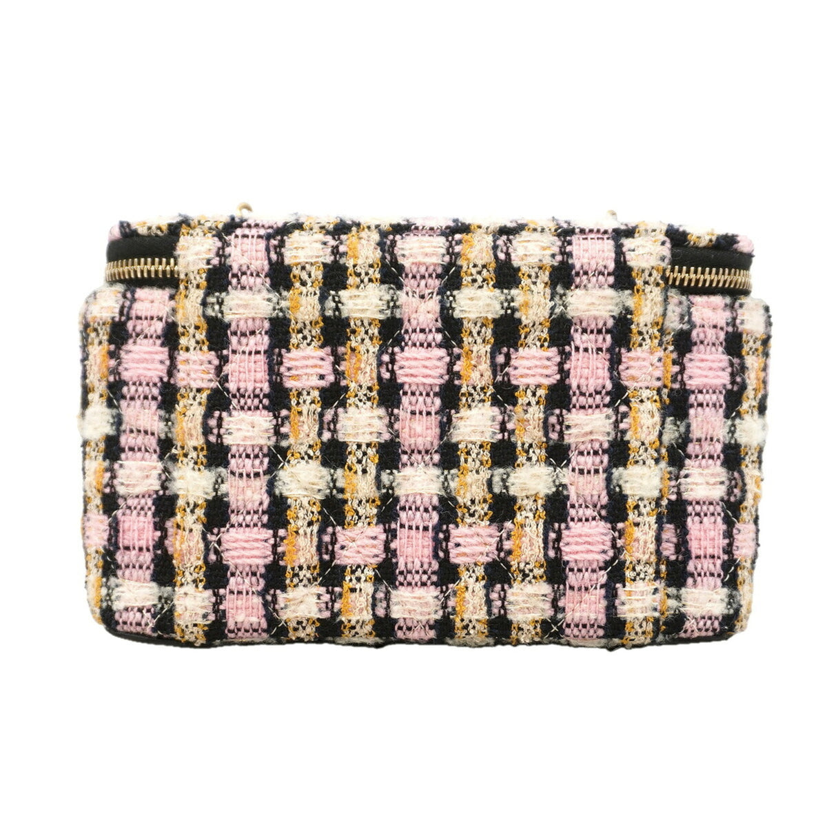 Chanel Multi-Color Tweed Shoulder Bag (Pre-Owned)