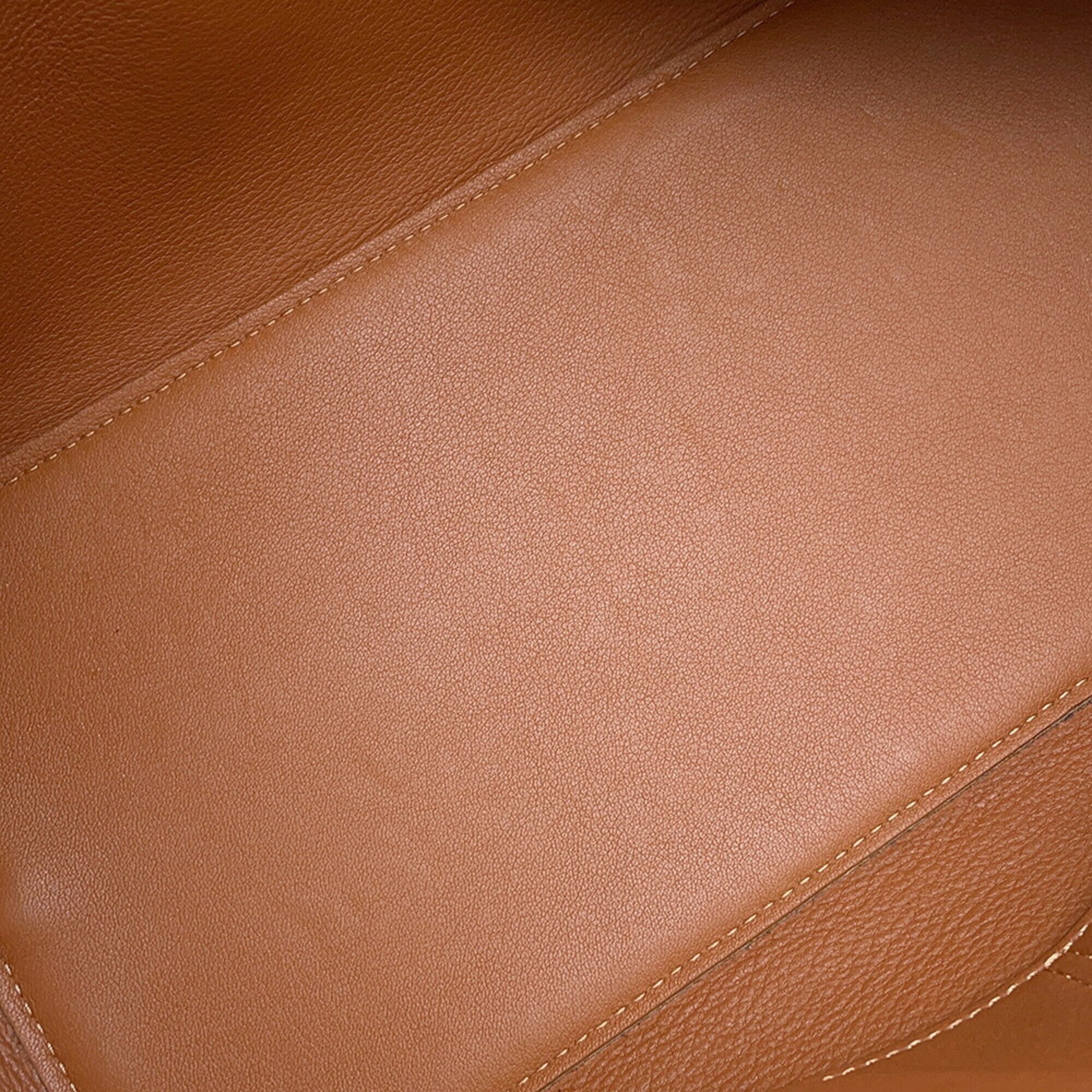 Loewe Beige Brown Canvas Leather Handbag Shoulder Bag Tote Bag (Pre-Owned)