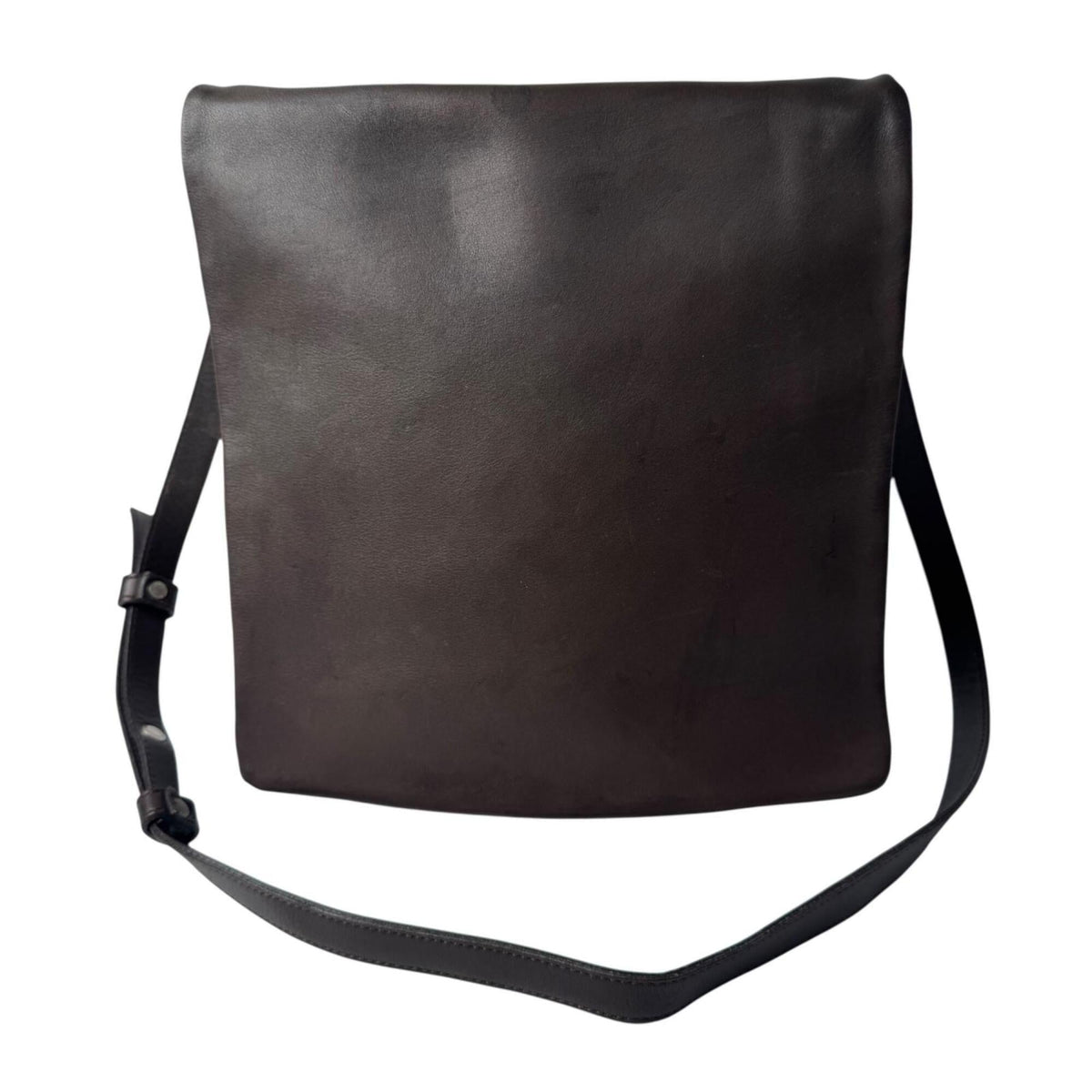 Coach Dark Brown Leather Shoulder Bag (Pre-Owned)