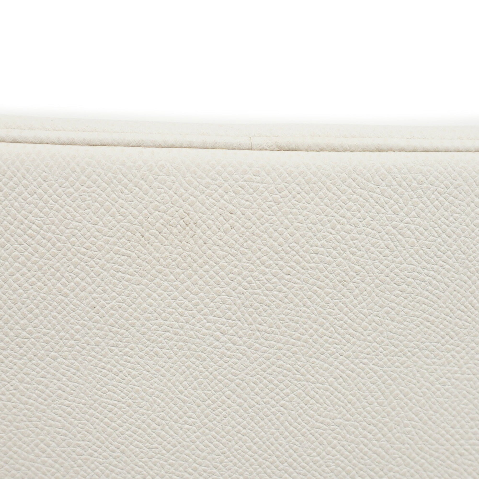 Hermes Silver Epsom Leather Handbag (Pre-Owned)