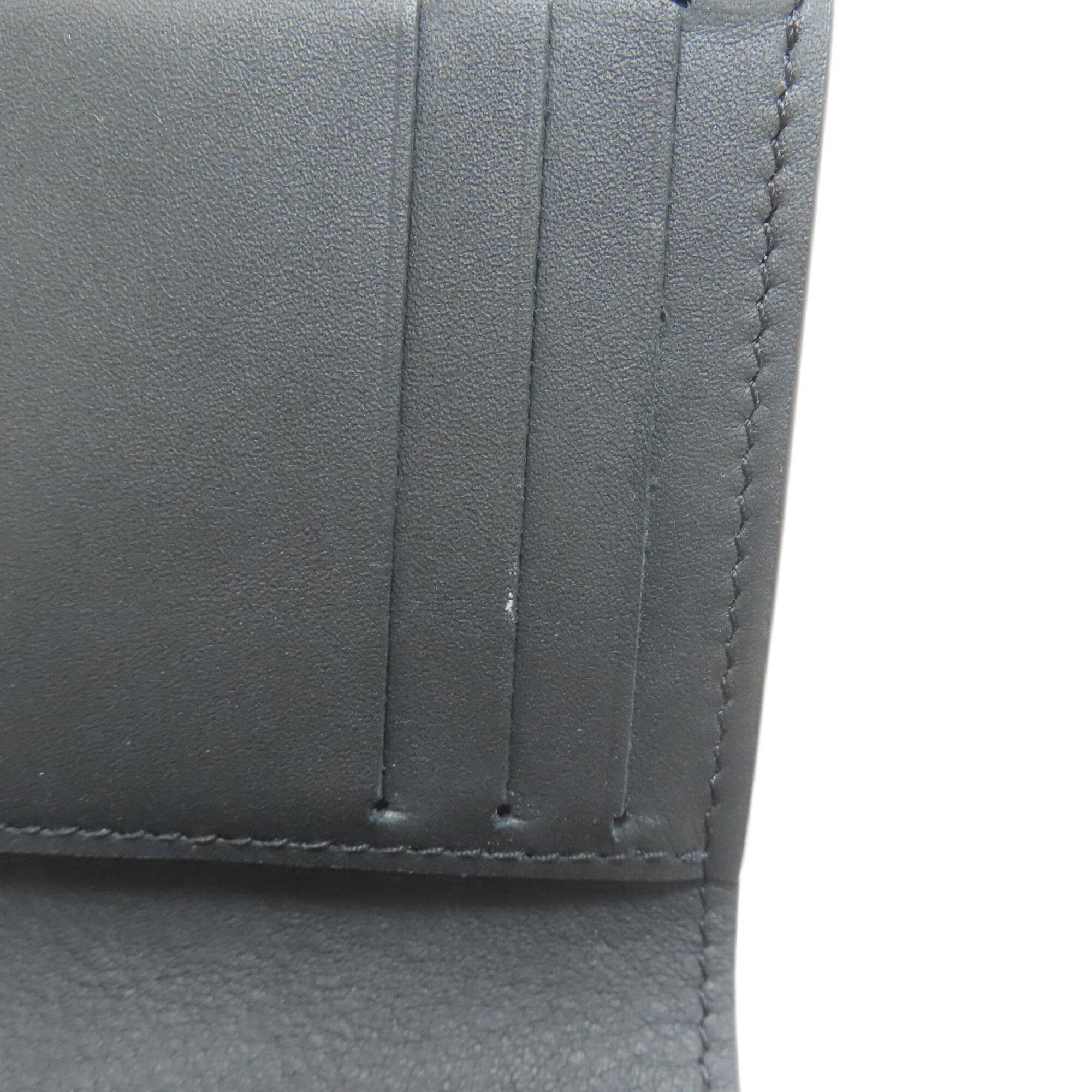 Louis Vuitton Monogram Leather Wallet (Tri-Fold) (Pre-Owned)
