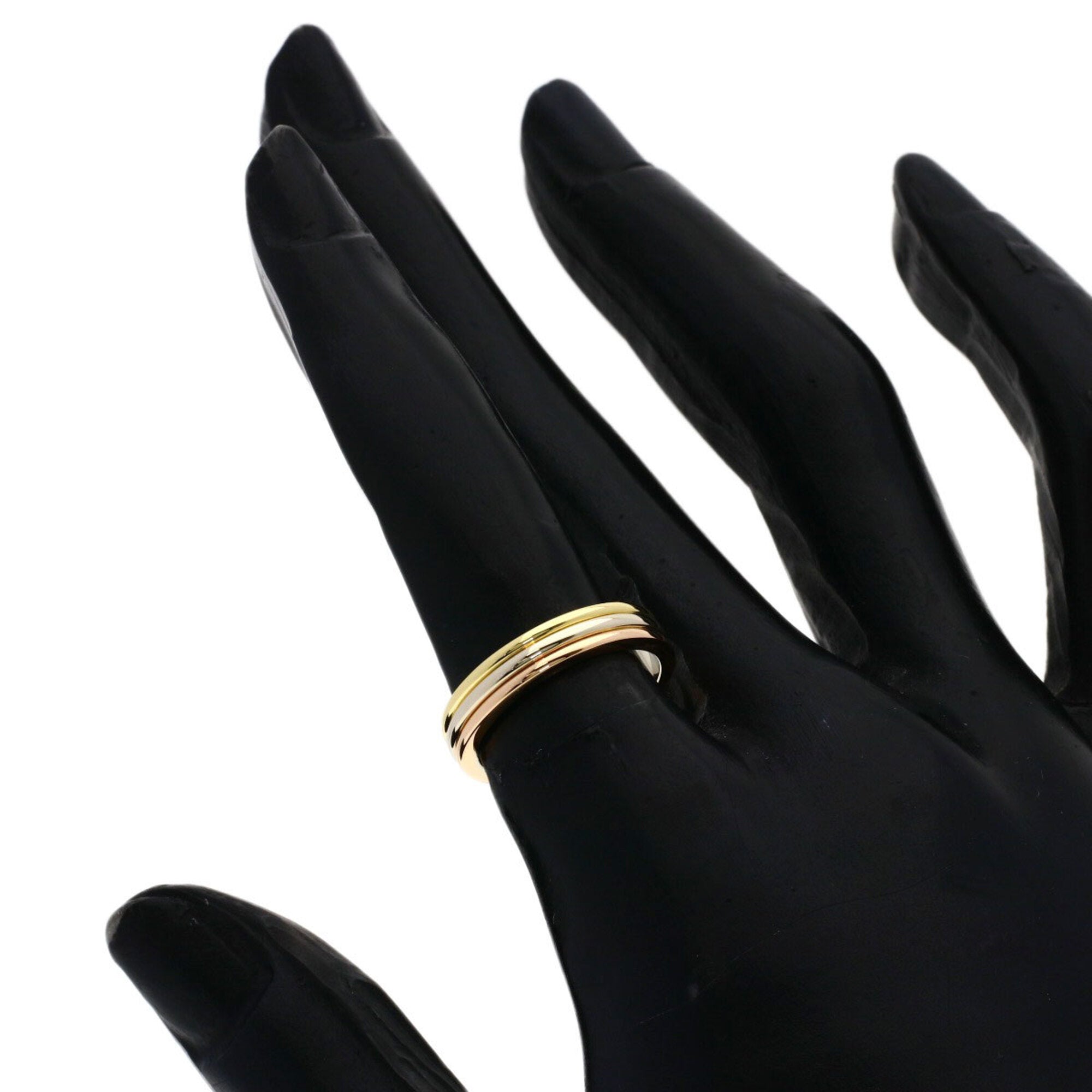 Cartier Yellow Gold (18K) Pink Gold (18K) White Gold (18K) Band Ring (Pre-Owned)