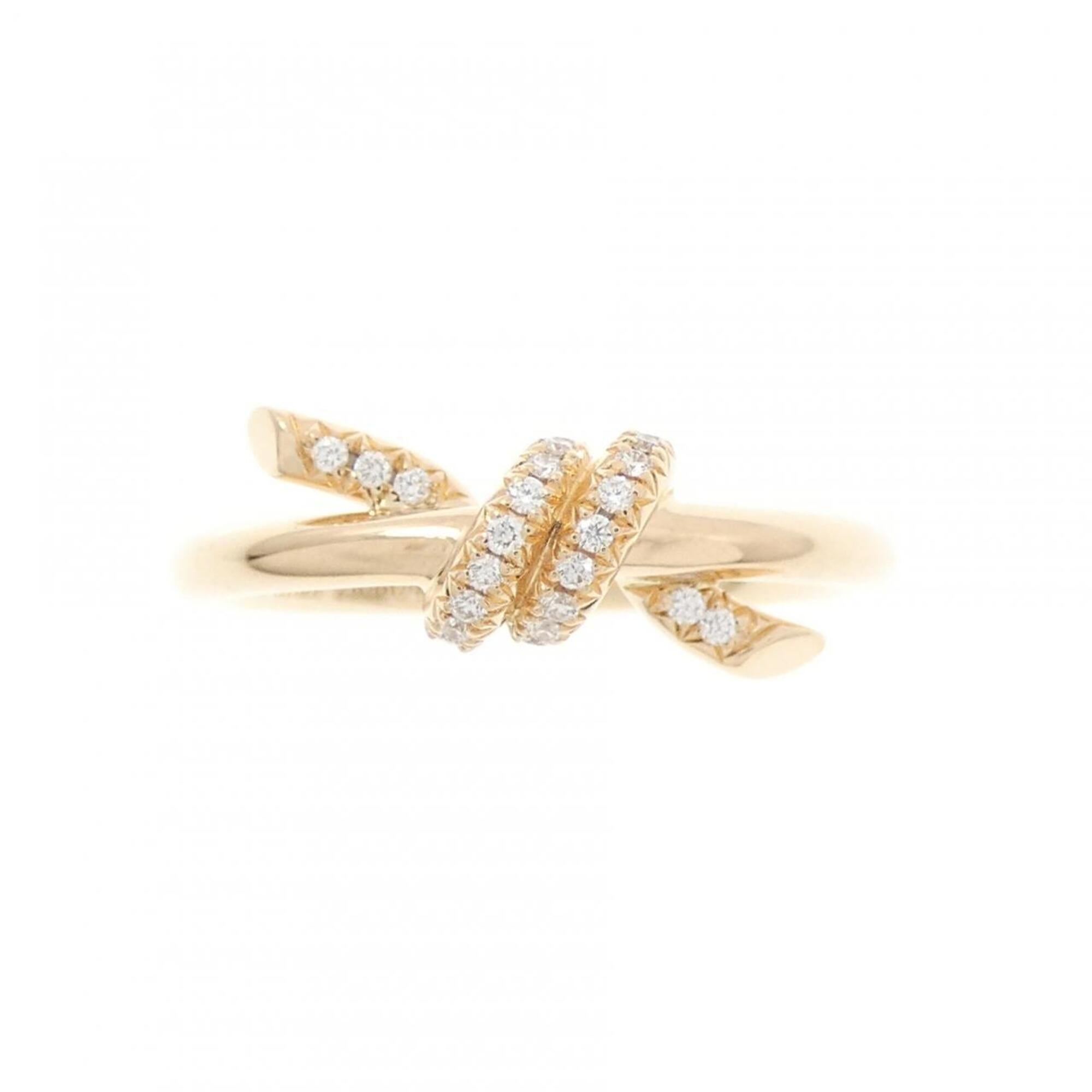 Tiffany Pink Gold (18K) Band Ring (Pre-Owned)