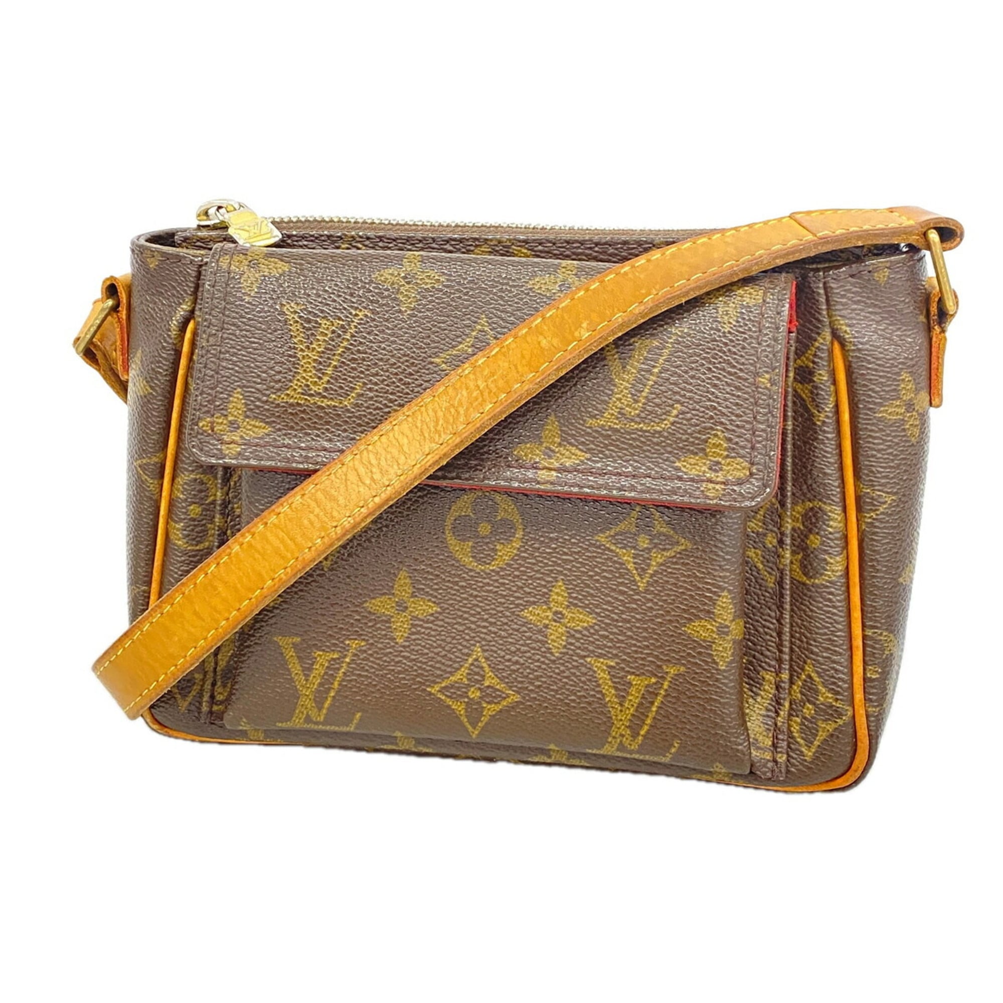 Louis Vuitton Brown Shoulder Bag (Pre-Owned)