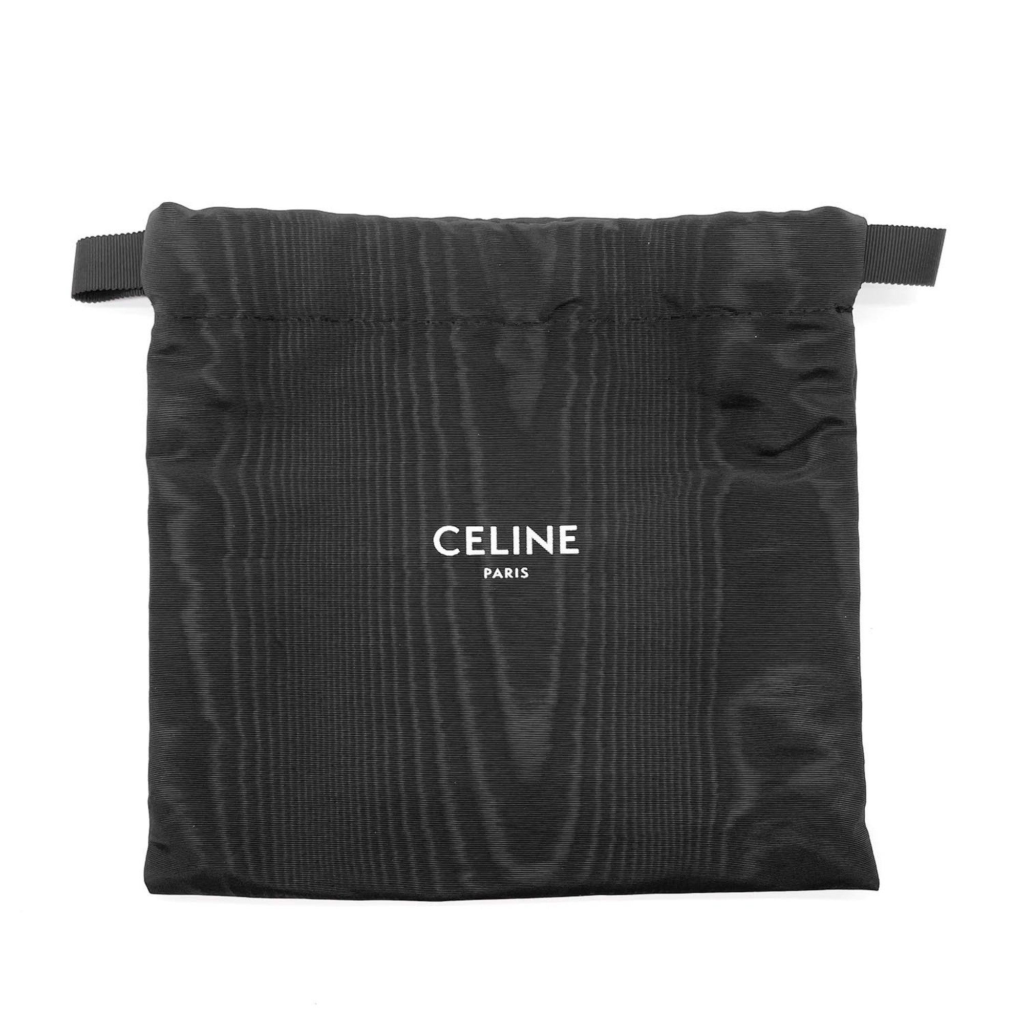 Celine Pink Leather Shoulder Bag (Pre-Owned)