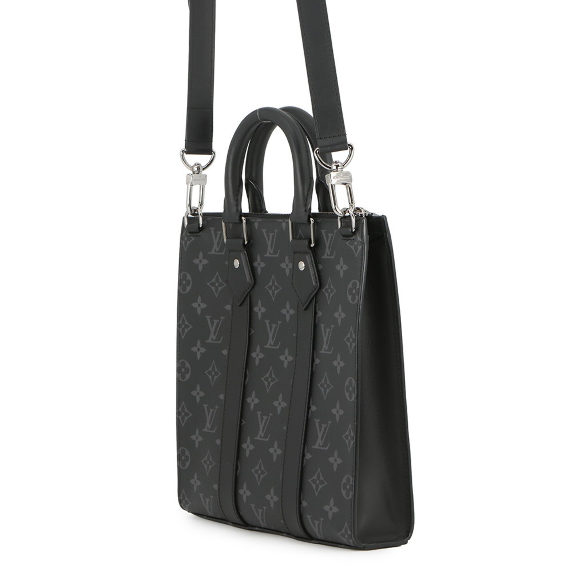 Louis Vuitton Monogram Eclipse Black Noir Monogram Eclipse Handbag Shoulder Bag (Pre-Owned)