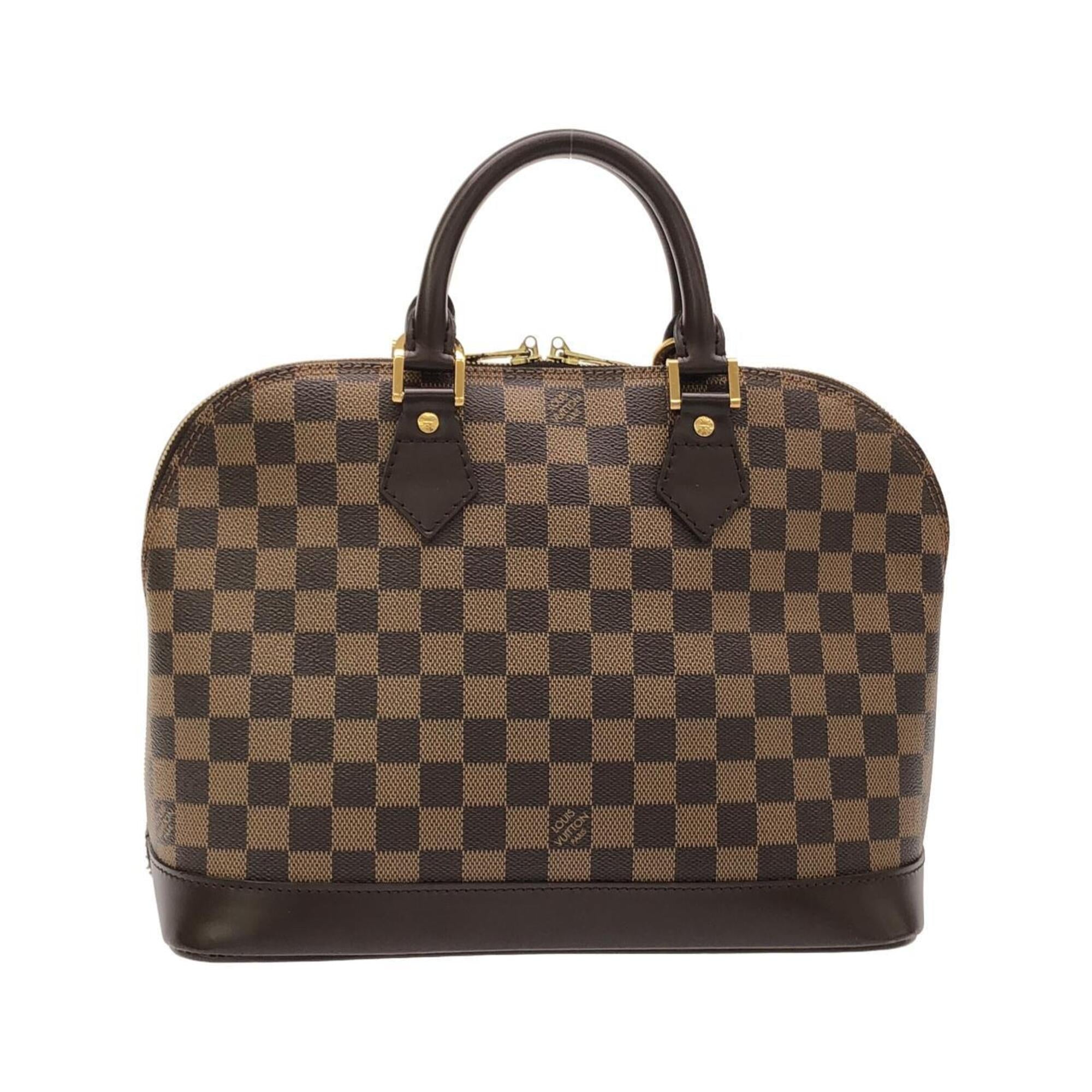 Louis Vuitton Damier Canvas Ebene Coated Canvas Handbag (Pre-Owned)