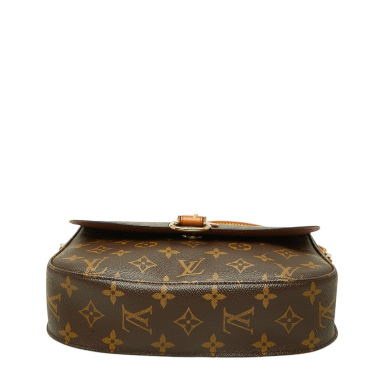 Louis Vuitton Brown Pvc Leather Shoulder Bag (Pre-Owned)