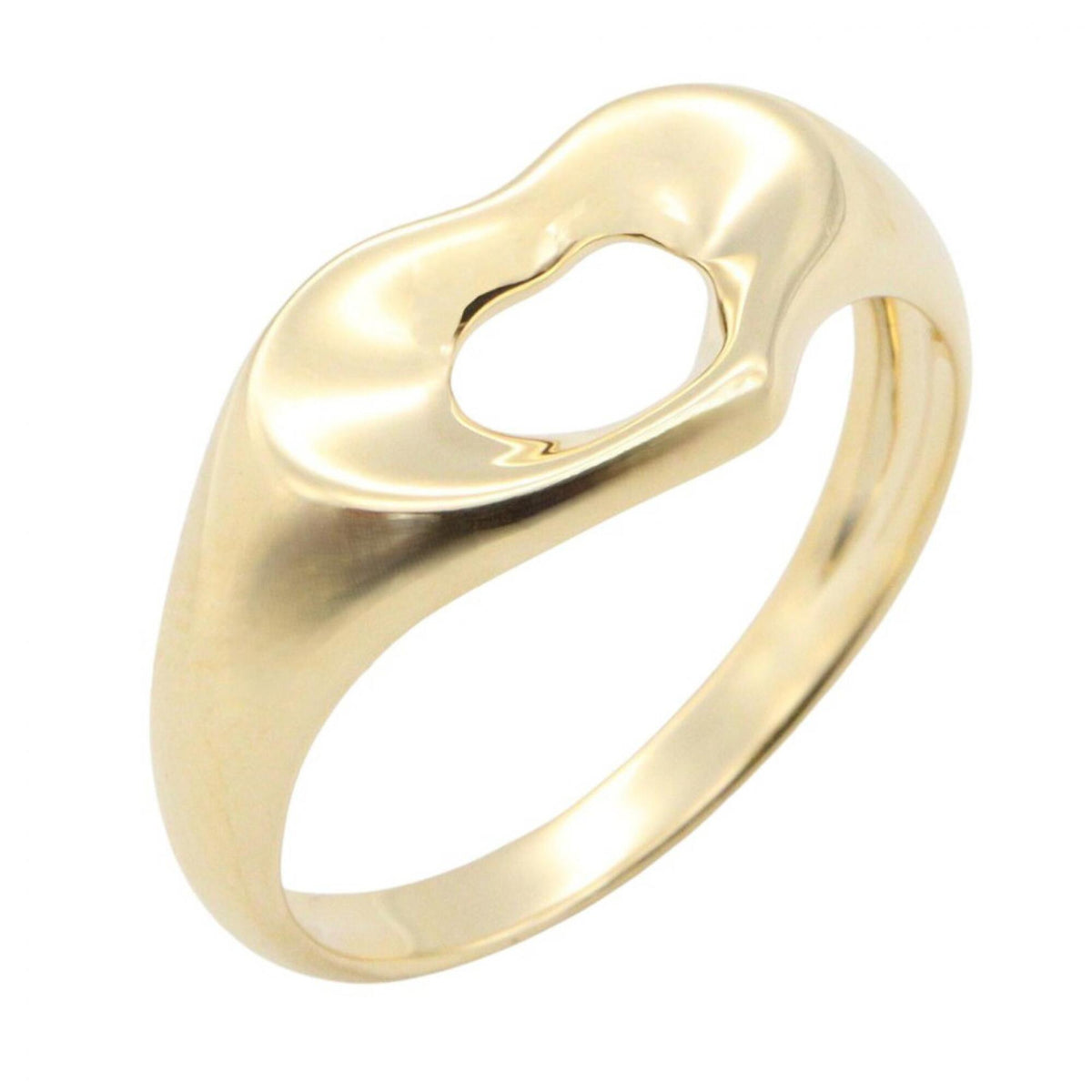 Tiffany 1837 Gold Yellow Gold (18K) Band Ring (Pre-Owned)