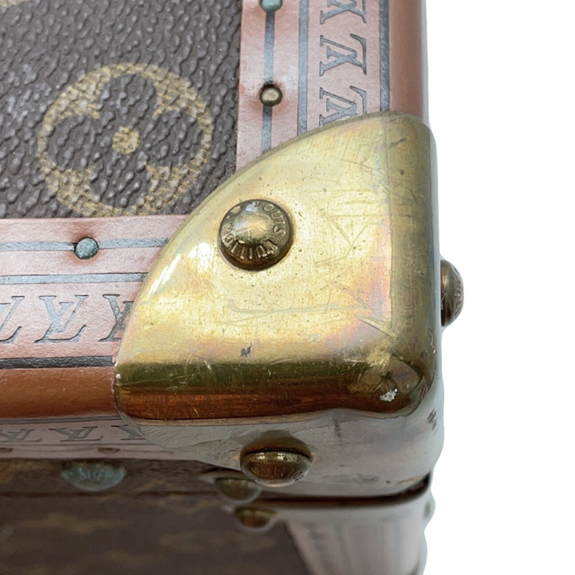 Louis Vuitton Monogram Brown Monogram Boston Bag (Pre-Owned)