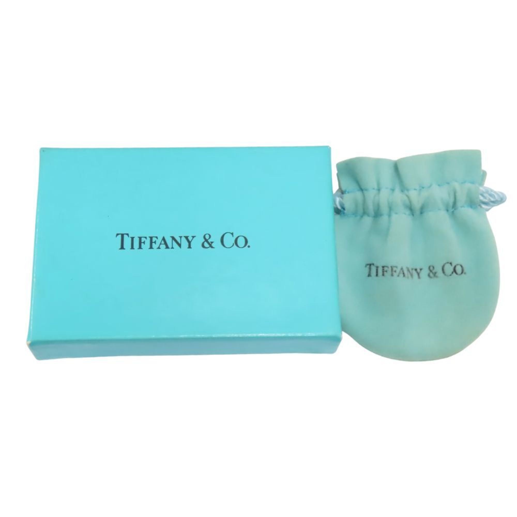 Tiffany Silver Silver 925 Band Ring (Pre-Owned)