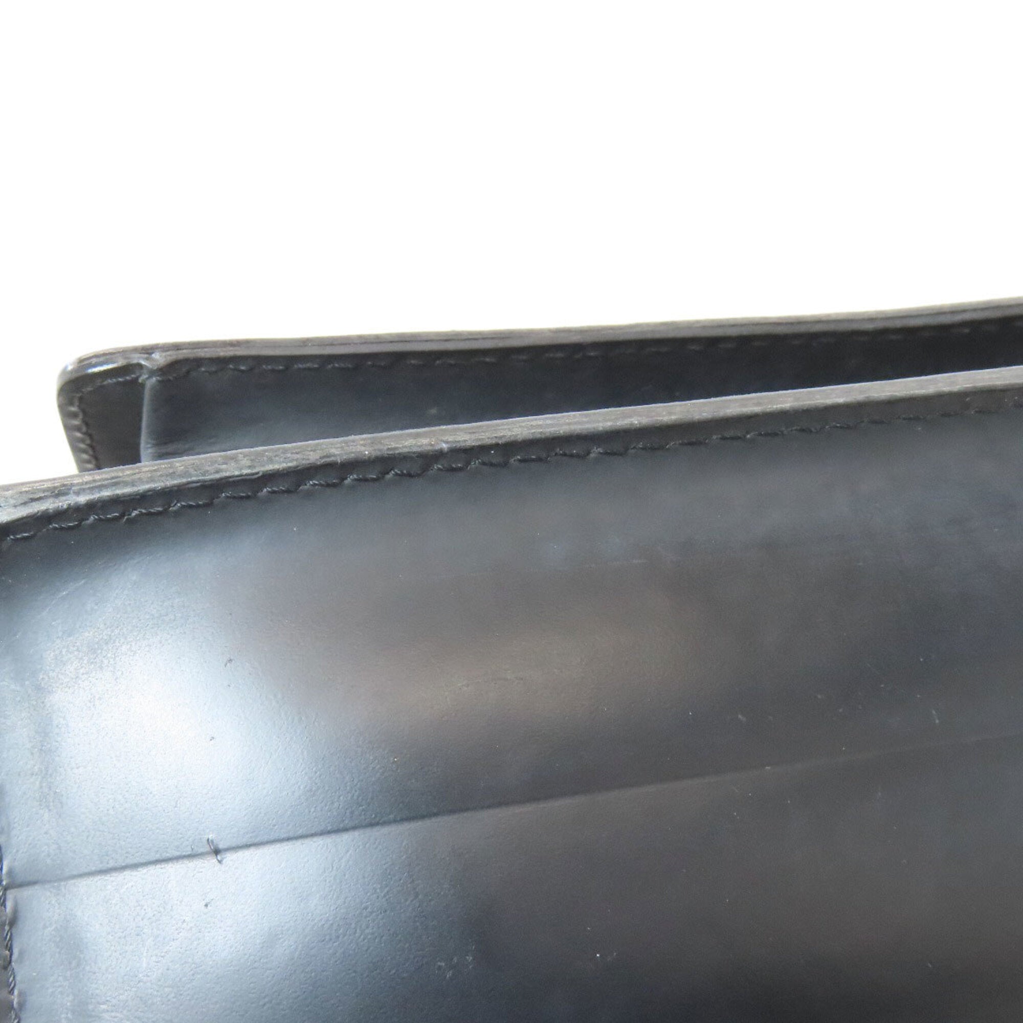 Louis Vuitton Noir Epi Leather Handbag (Pre-Owned)