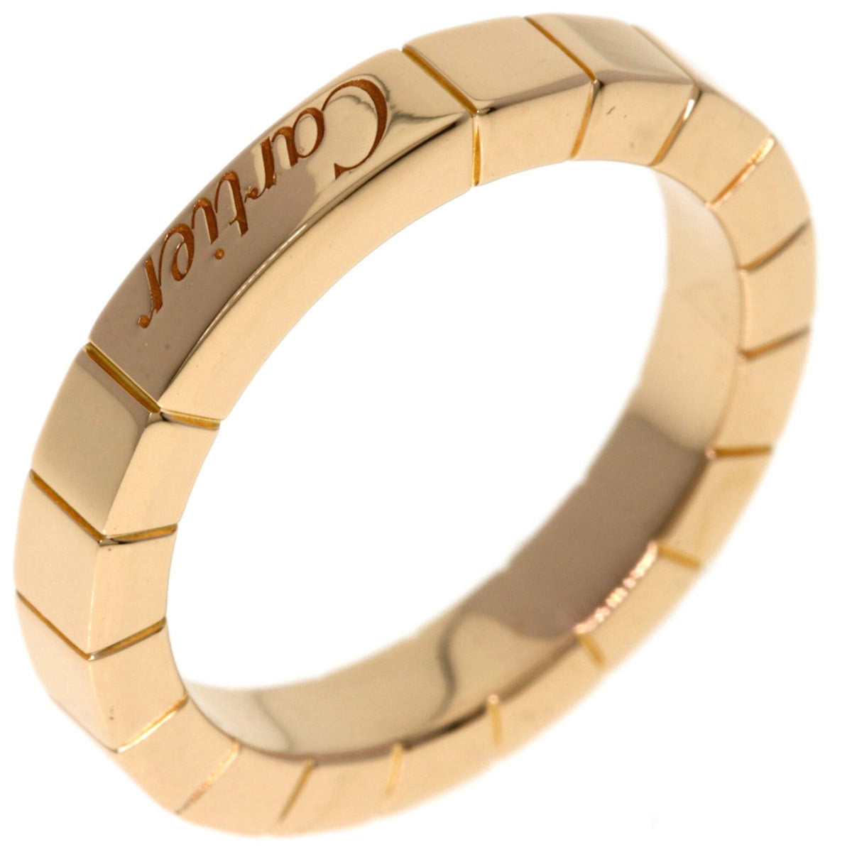 Cartier Pink Gold (18K) Band Ring (Pre-Owned)
