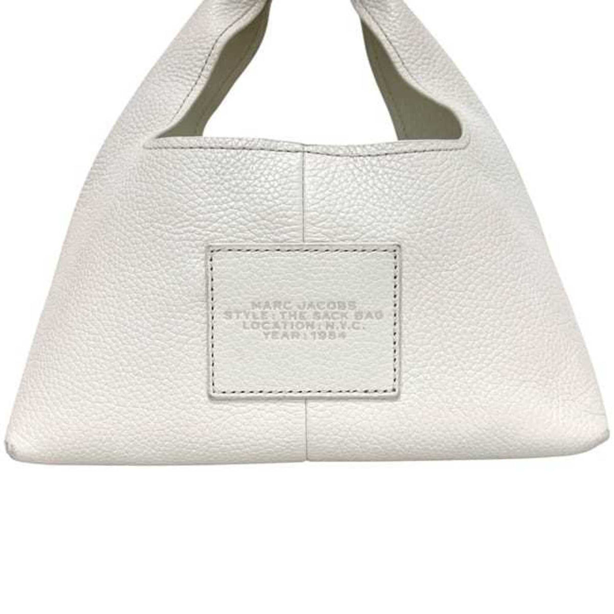 Marc Jacobs White Leather Handbag (Pre-Owned)