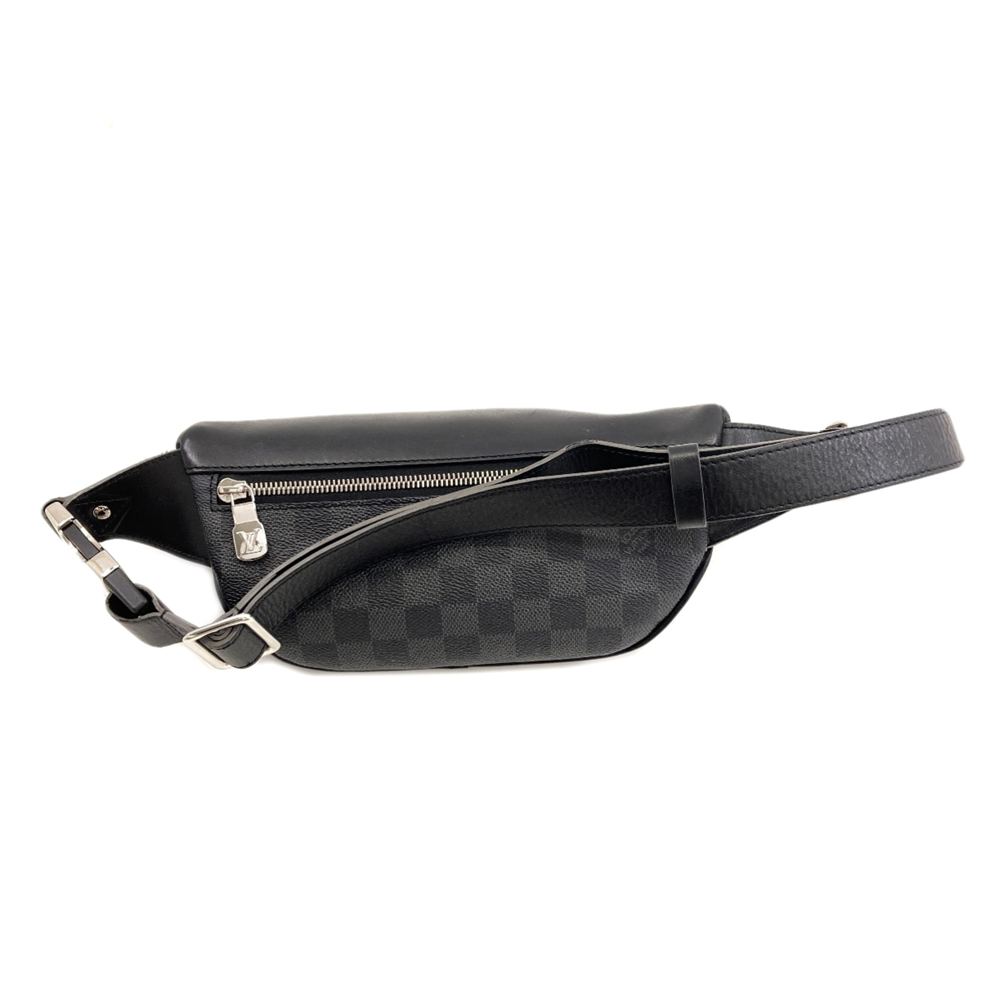 Louis Vuitton Damier Graphite Damier Canvas Fanny Pack (Pre-Owned)