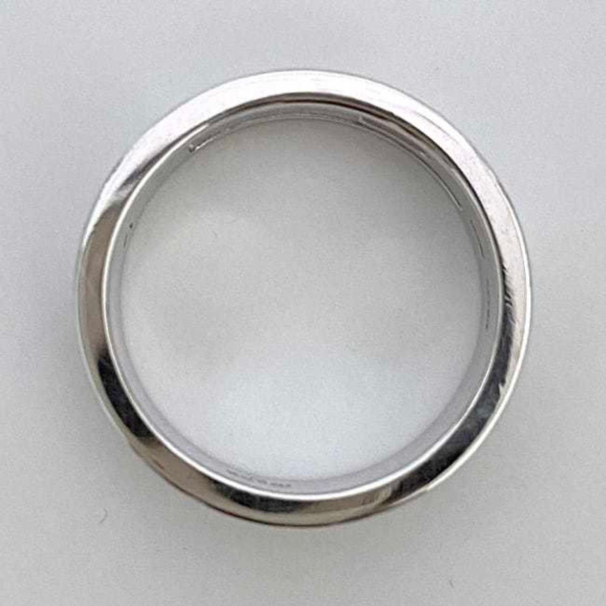 Gucci Silver 925 Band Ring (Pre-Owned)