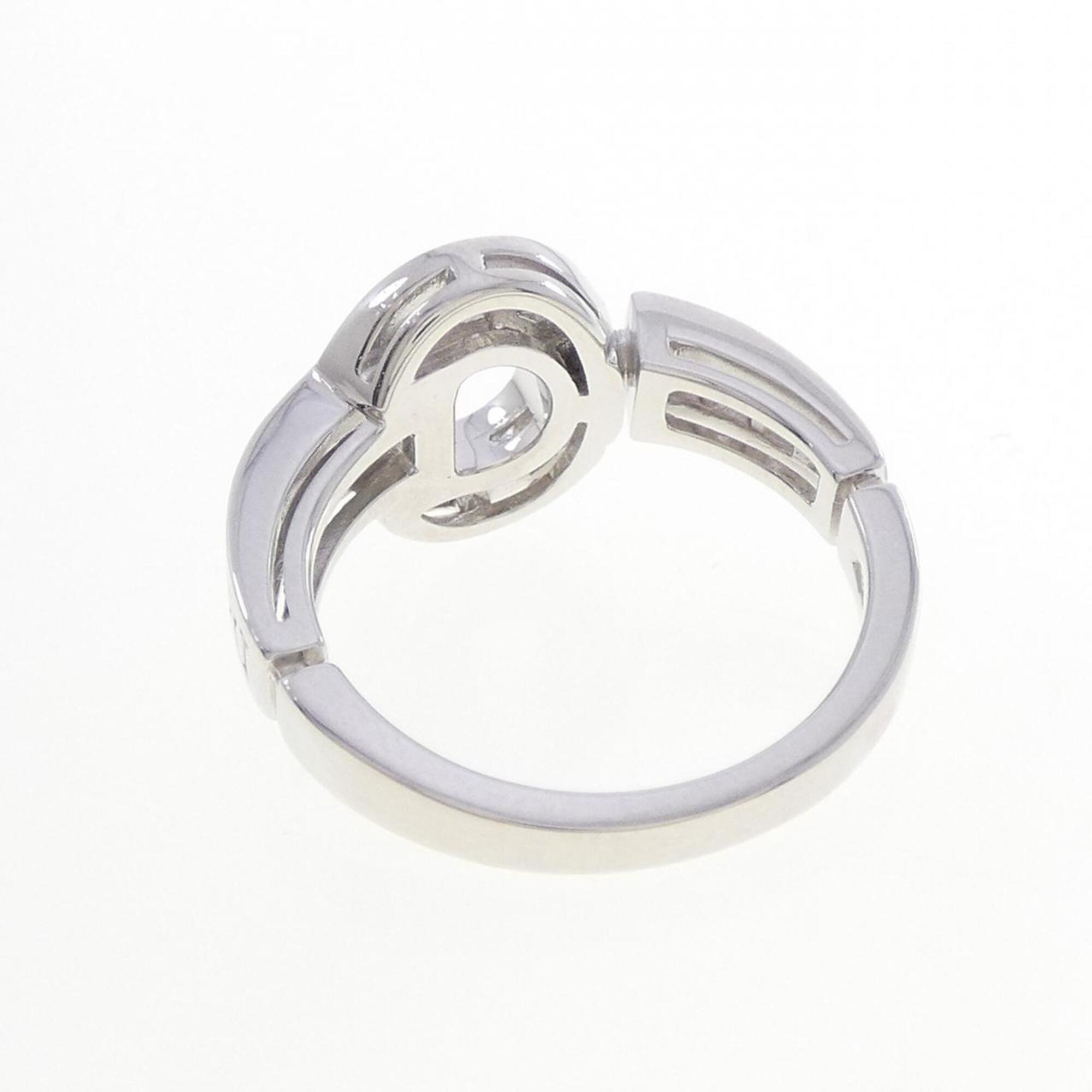 Bvlgari Bvlgari Bvlgari White Gold (18K) Band Ring (Pre-Owned)