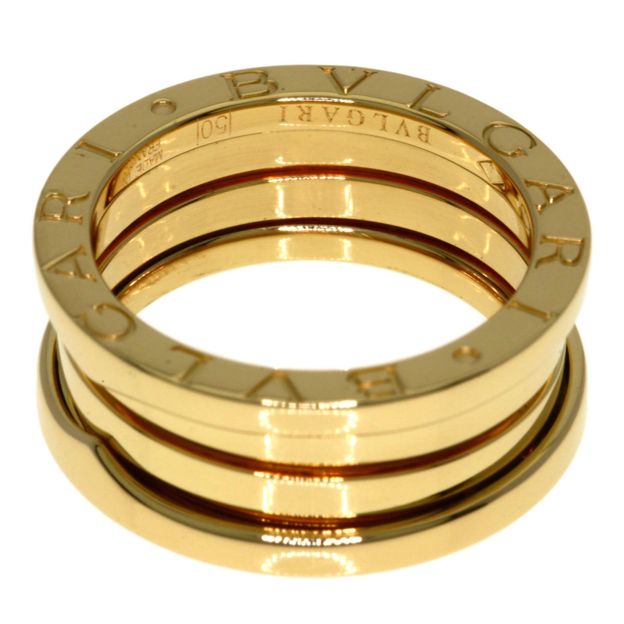 Bvlgari B.Zero1 Yellow Gold (18K) Band Ring (Pre-Owned)