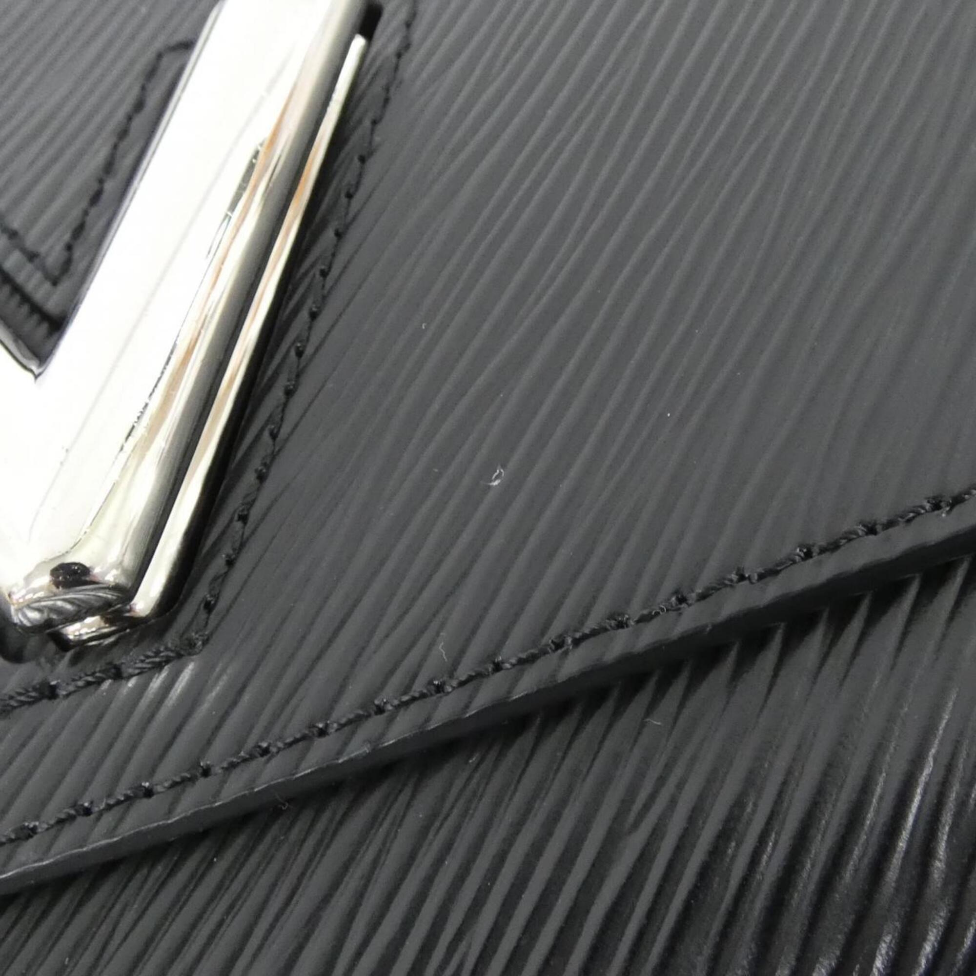 Louis Vuitton Epi Black Epi Leather Shoulder Bag (Pre-Owned)