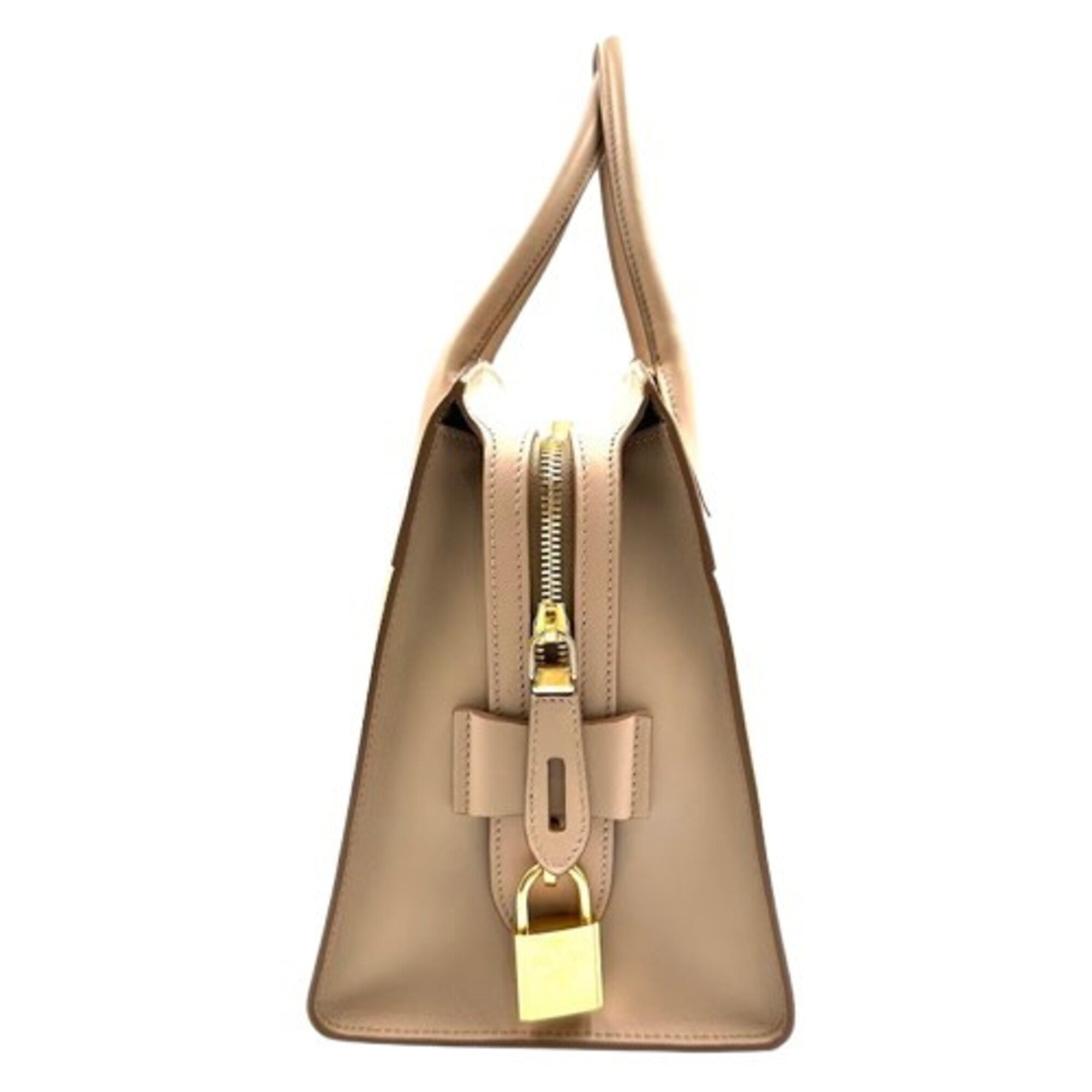 Prada Saffiano Leather Handbag (Pre-Owned)