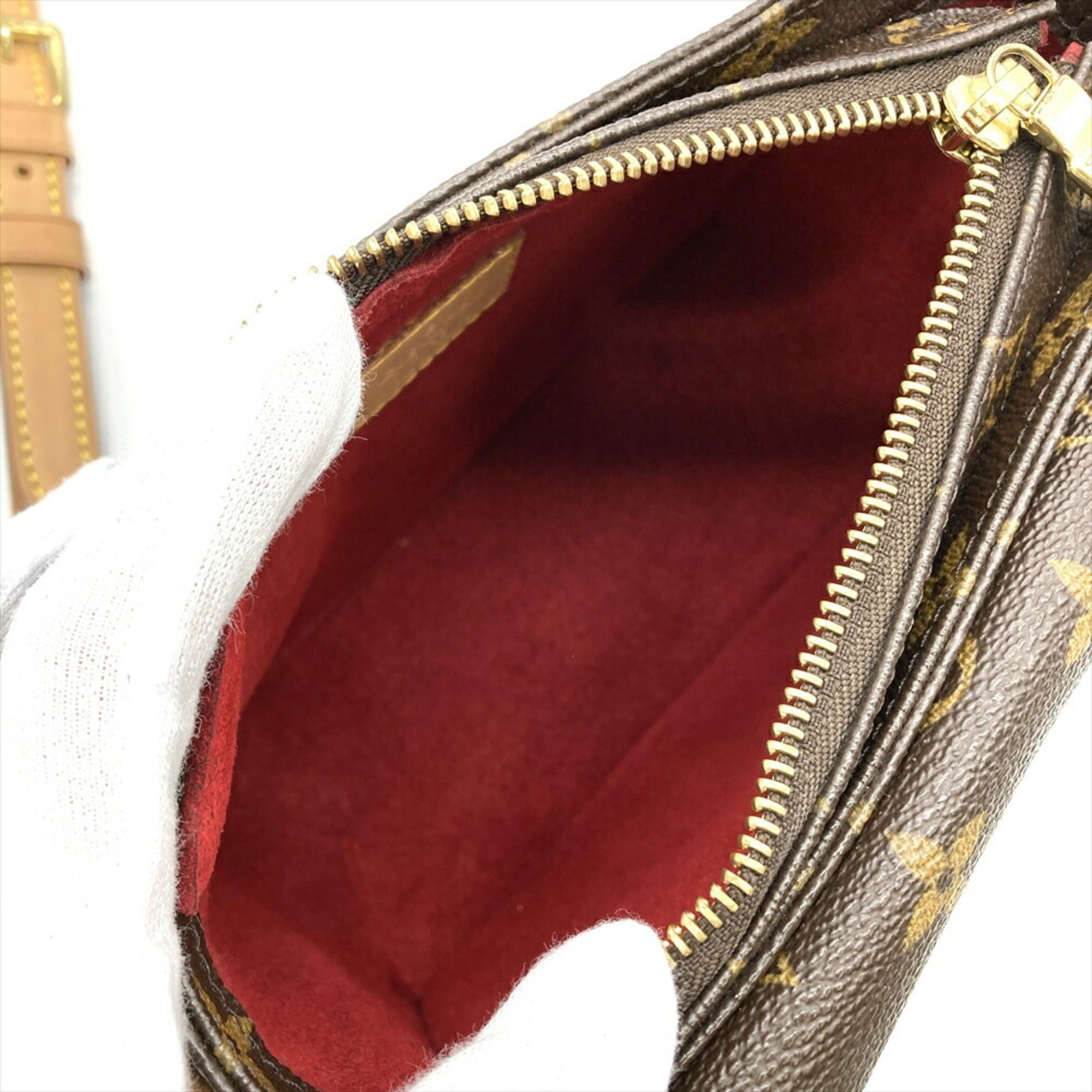 Louis Vuitton Monogram Brown Monogram Monogram Shoulder Bag (Pre-Owned)