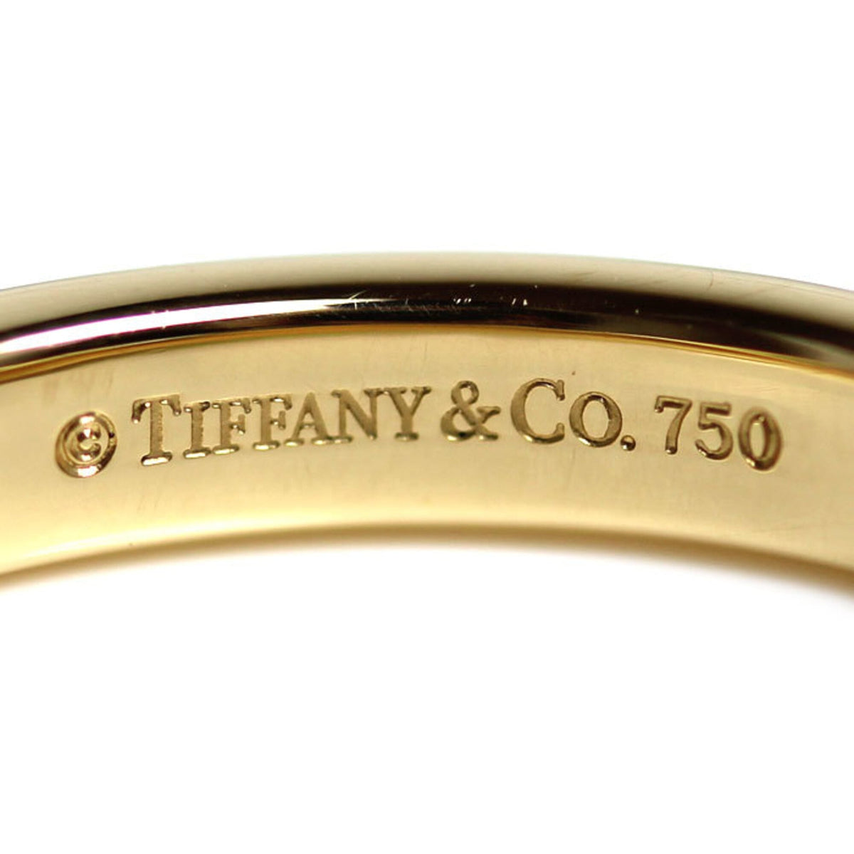 Tiffany Yellow Gold (18K) Band Ring (Pre-Owned)