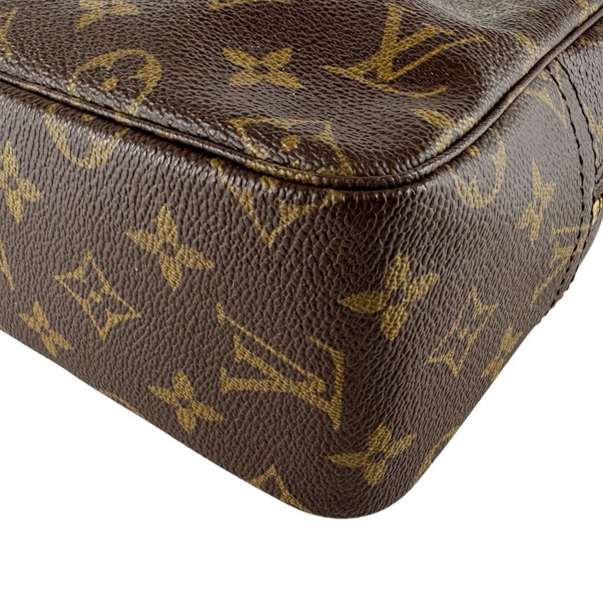 Louis Vuitton Brown Monogram Monogram Pouch (Pre-Owned)