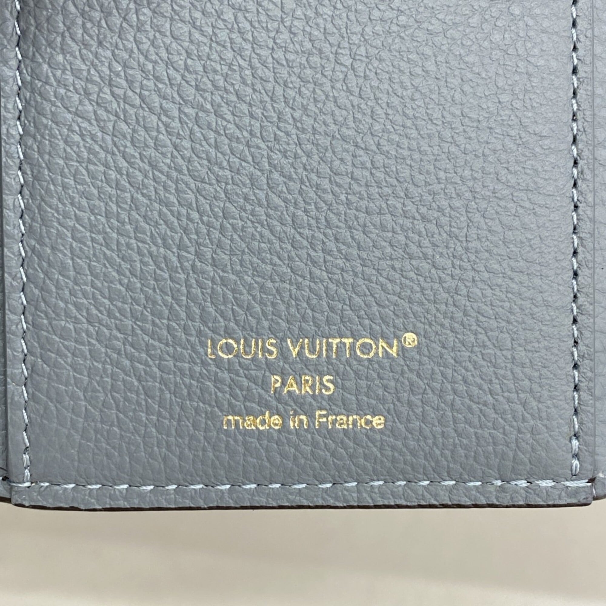 Louis Vuitton Grayish Wallet (Tri-Fold) (Pre-Owned)