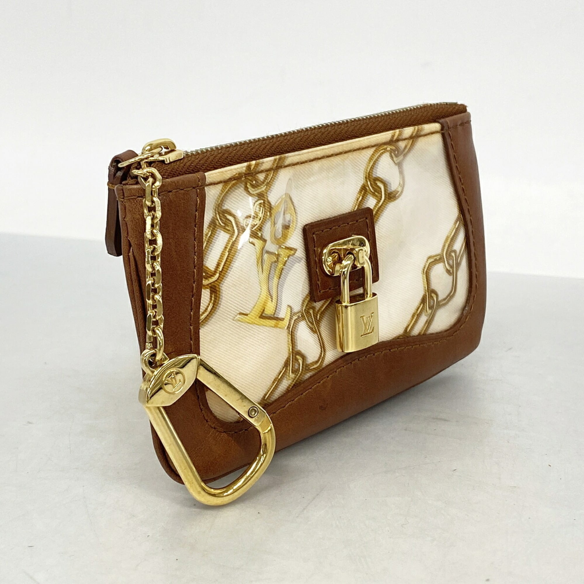 Louis Vuitton Blanc Coin Purse/Coin Case (Pre-Owned)
