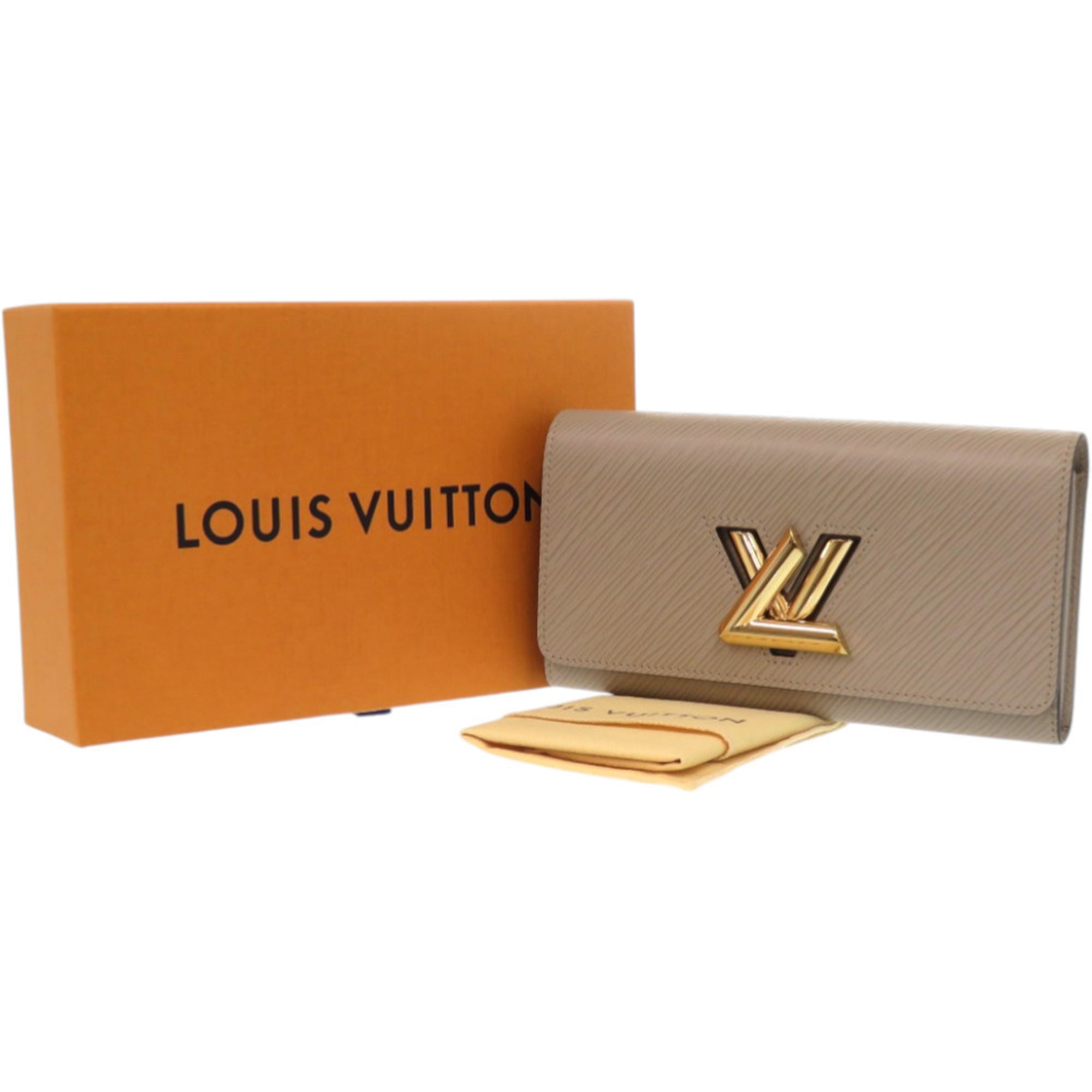 Louis Vuitton Beige Epi Leather Wallet (Bi-Fold) (Pre-Owned)