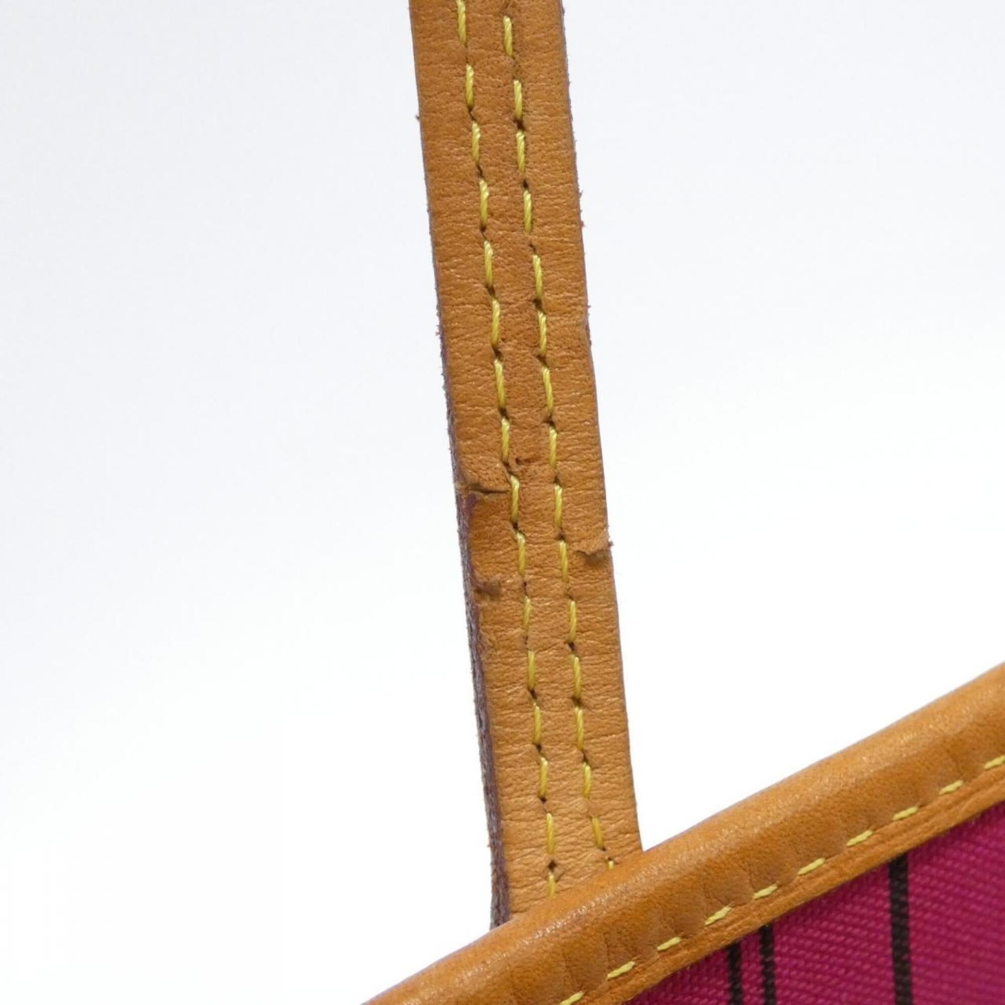 Louis Vuitton Monogram Marron Pivoine Coated Canvas Handbag (Pre-Owned)