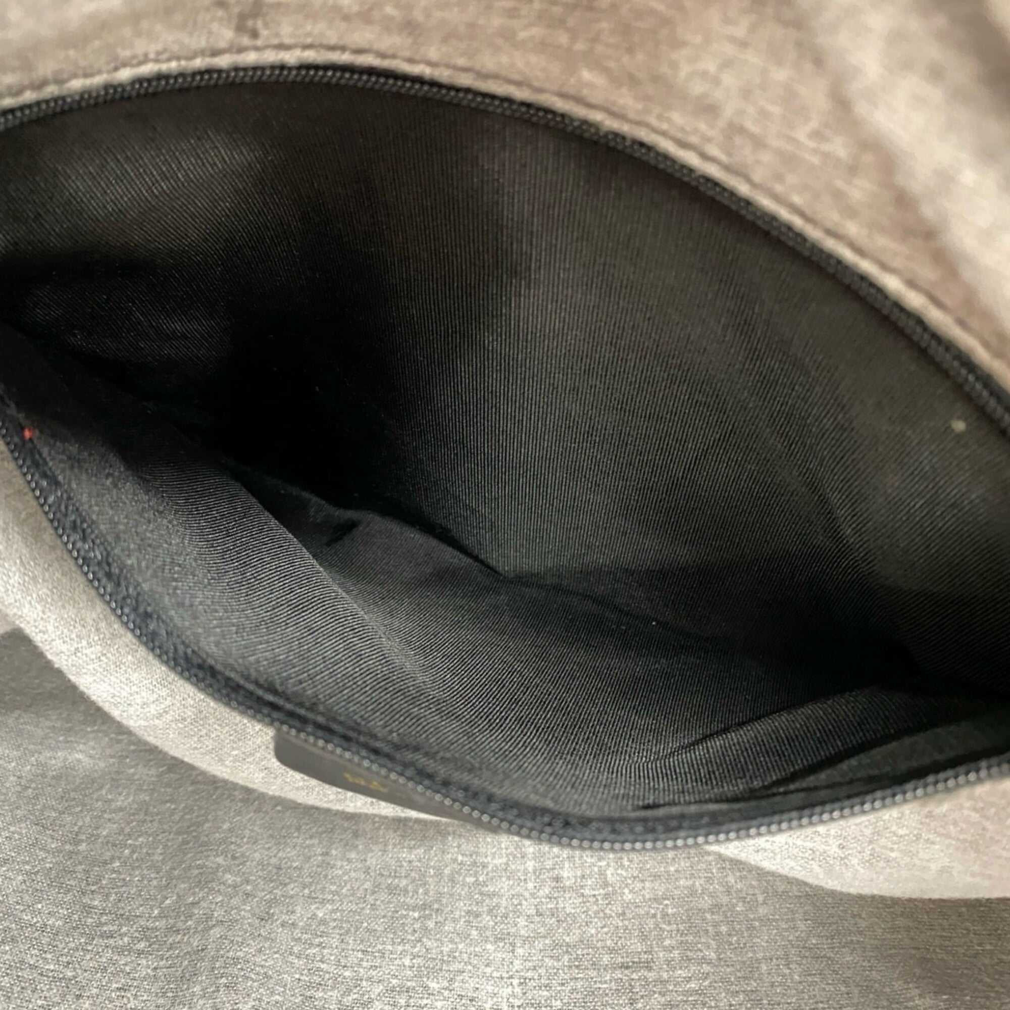 Gucci Black Leather Handbag Shoulder Bag Tote Bag (Pre-Owned)